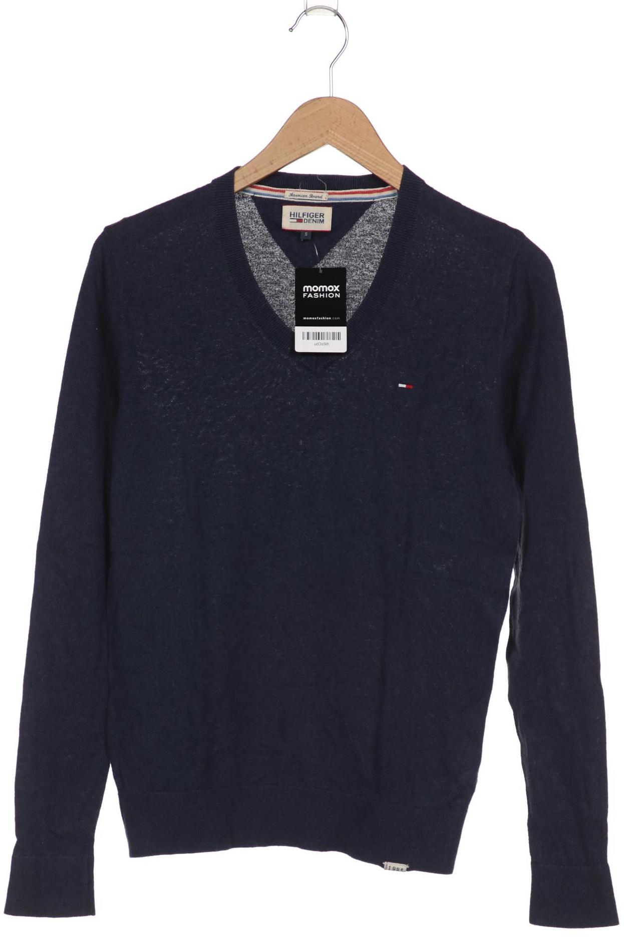 

HILFIGER DENIM Herren Pullover, marineblau