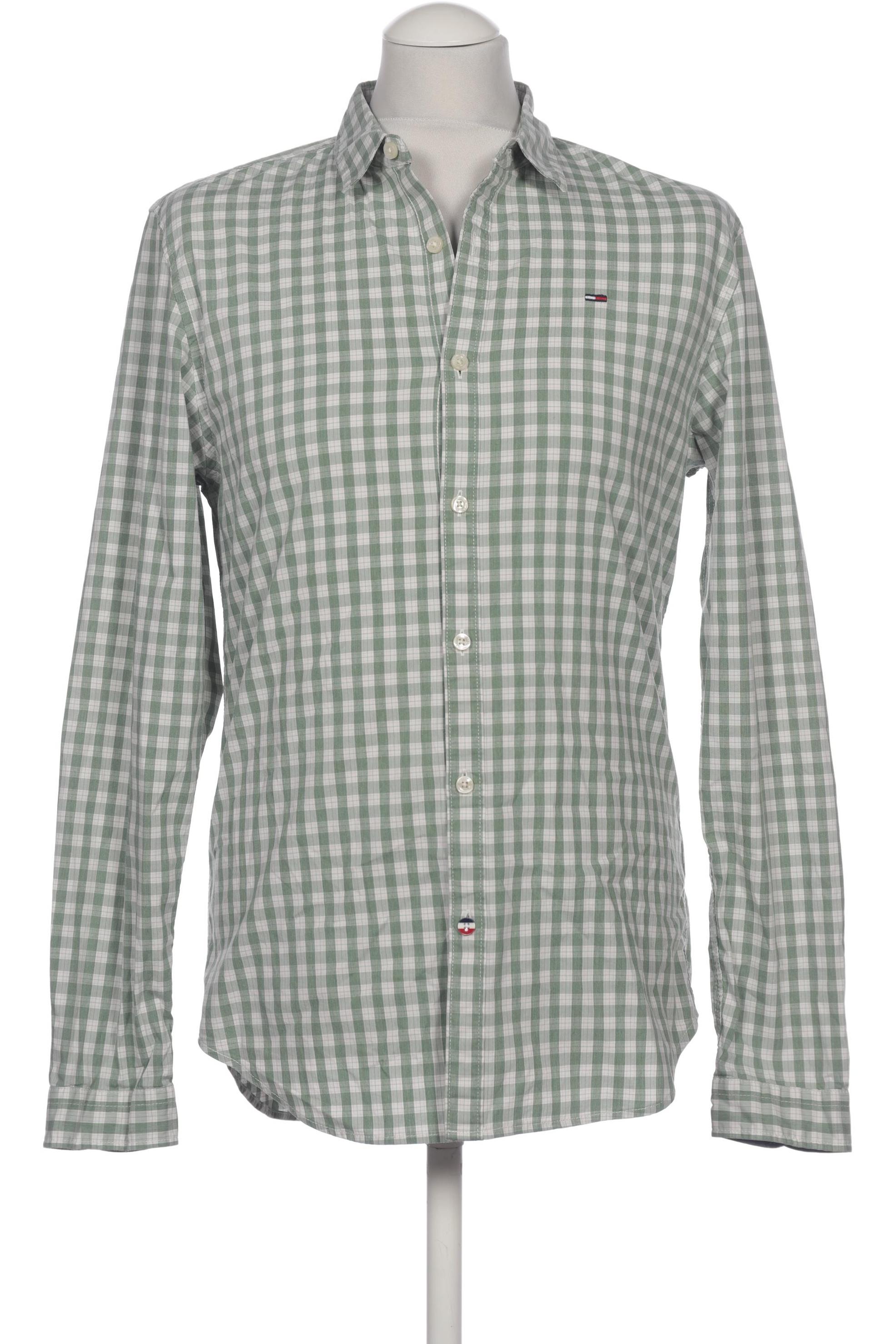 

Hilfiger Denim Herren Hemd, grün, Gr. 48