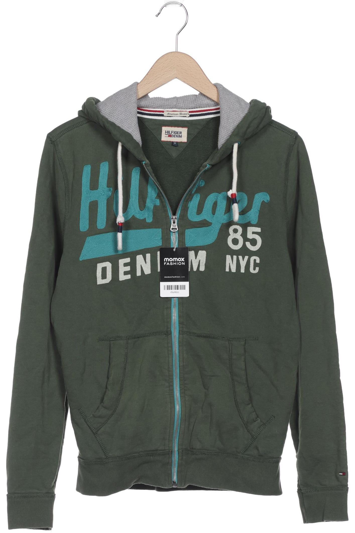 

HILFIGER DENIM Herren Kapuzenpullover, grün