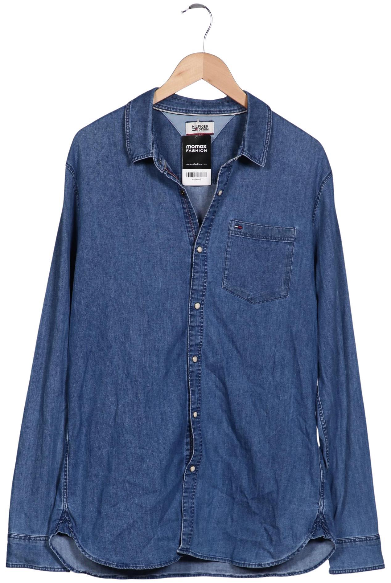 

Hilfiger Denim Herren Hemd, blau, Gr. 56