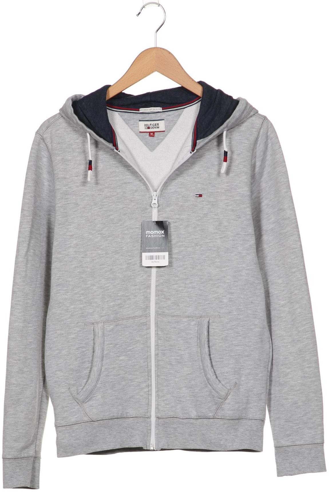 

HILFIGER DENIM Herren Kapuzenpullover, grau