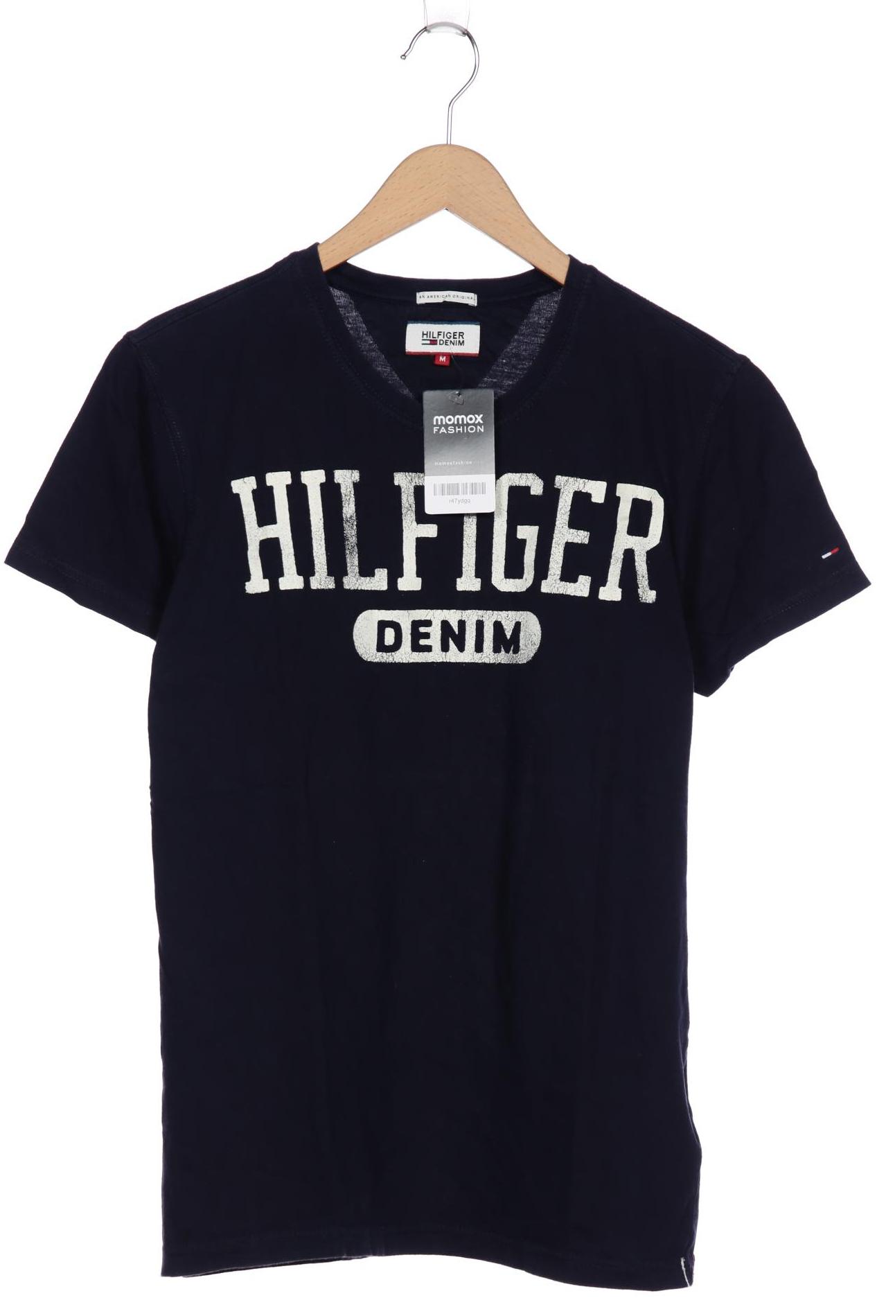 

HILFIGER DENIM Herren T-Shirt, marineblau