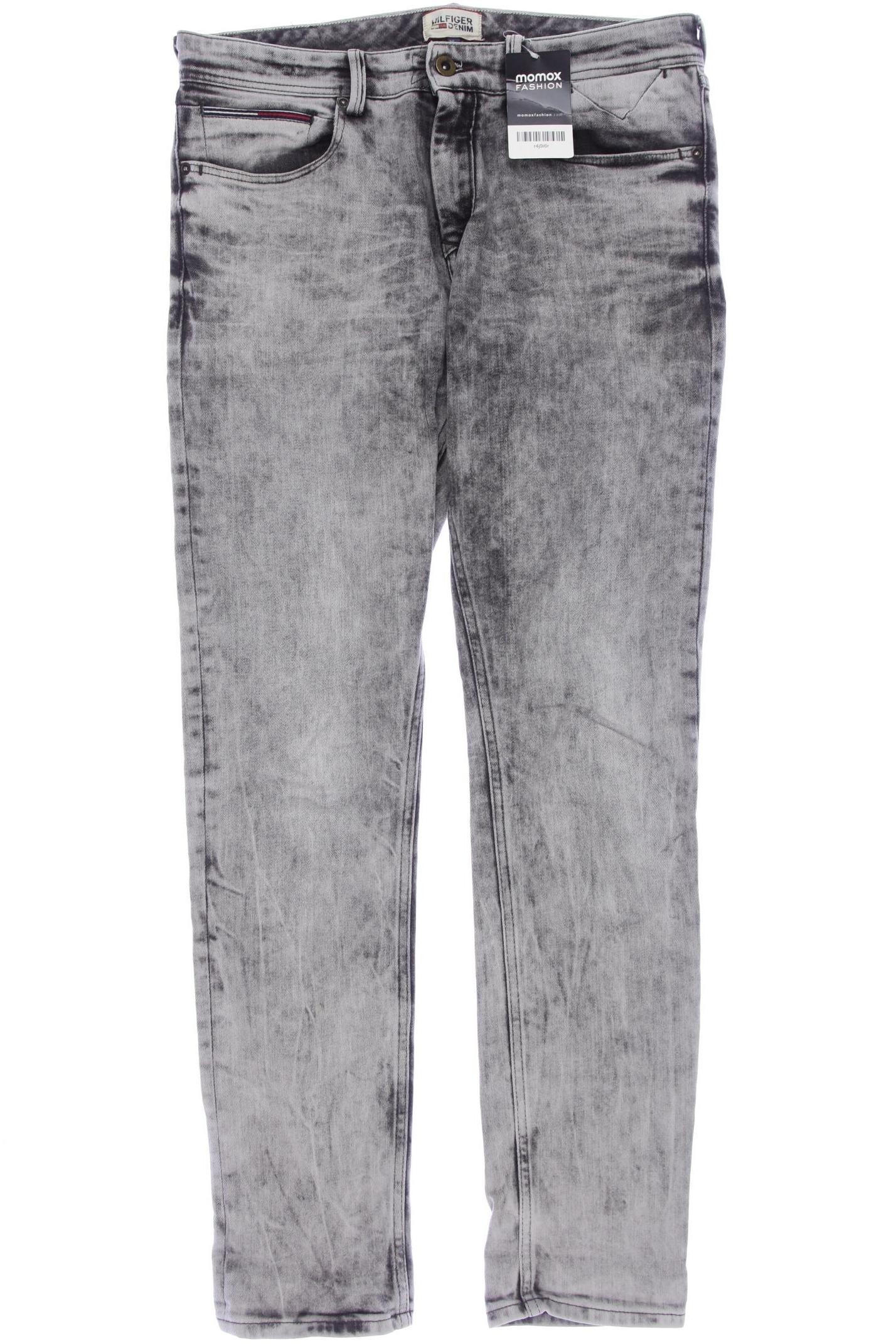 

Hilfiger Denim Herren Jeans, grau, Gr. 30