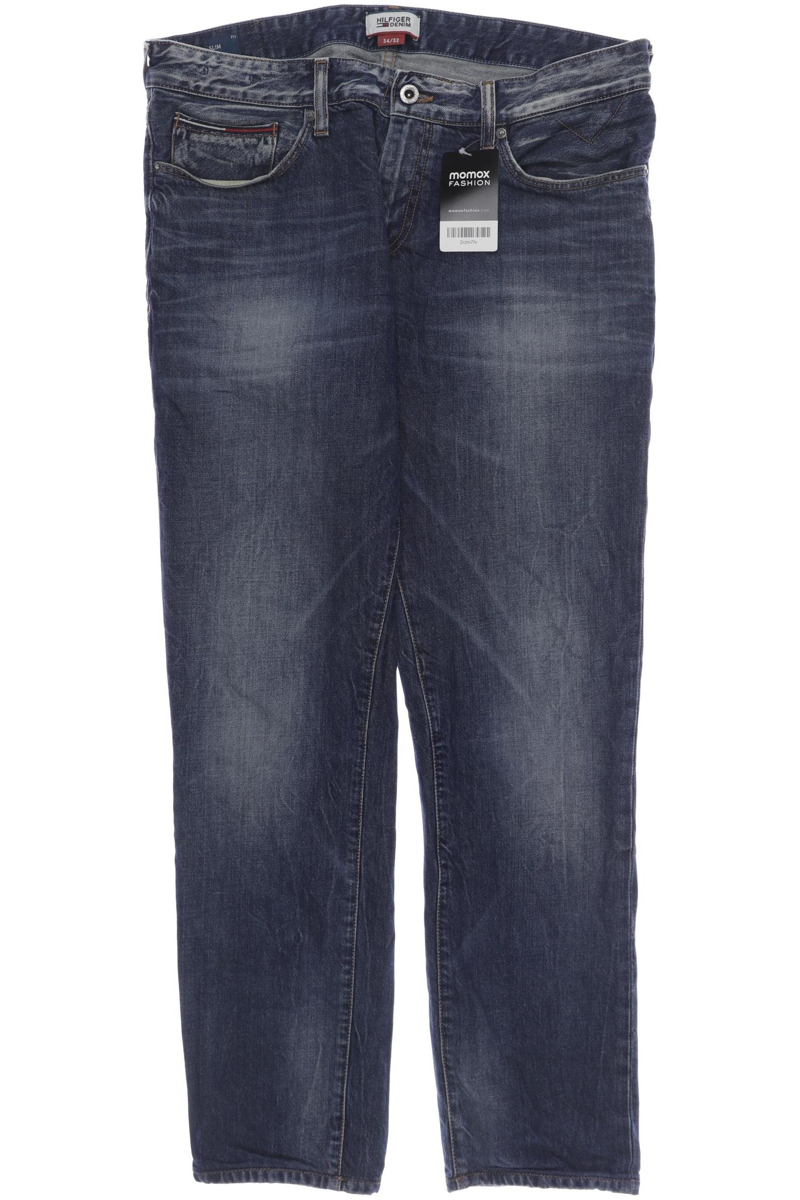 

HILFIGER DENIM Herren Jeans, marineblau