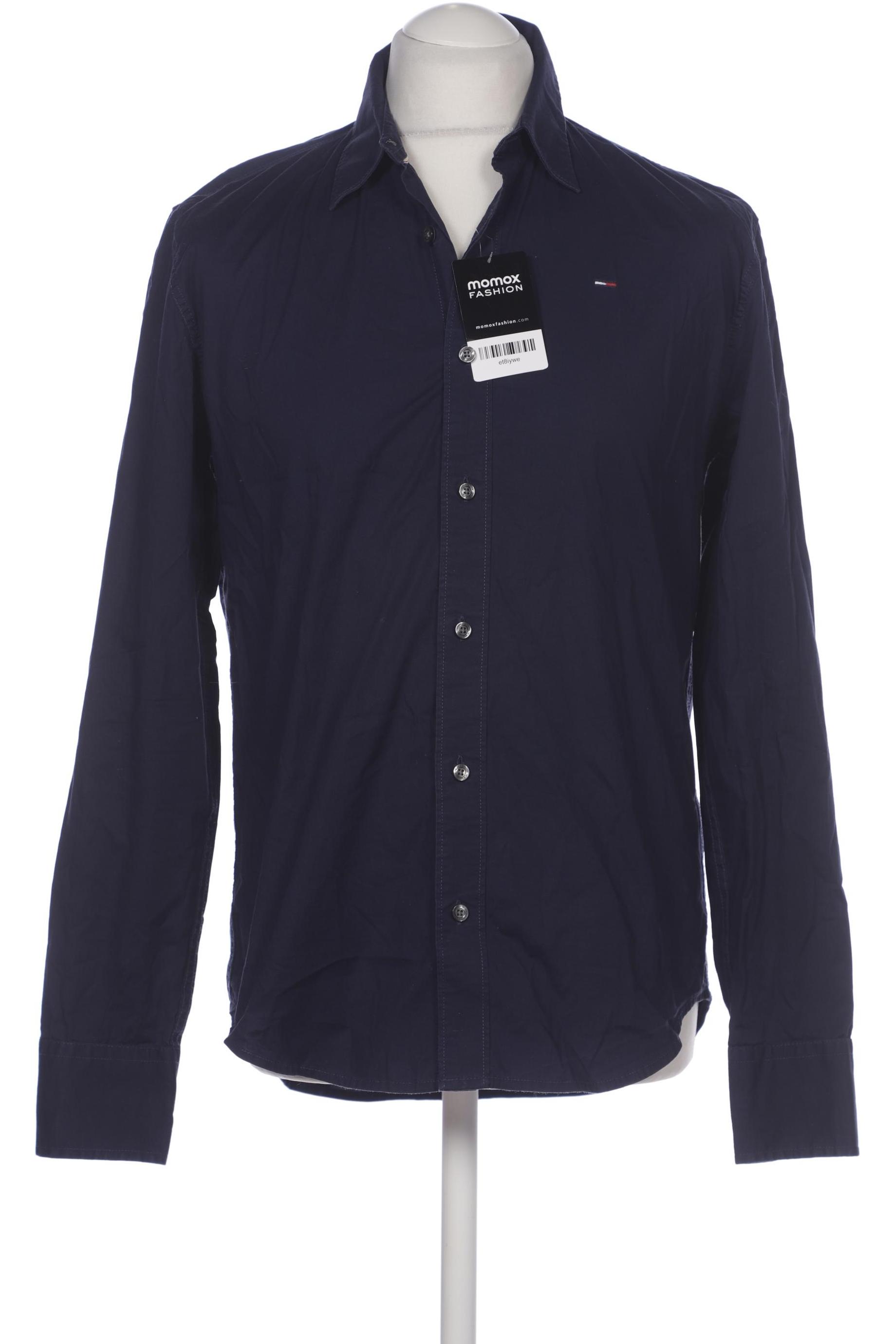 

Hilfiger Denim Herren Hemd, marineblau, Gr. 52