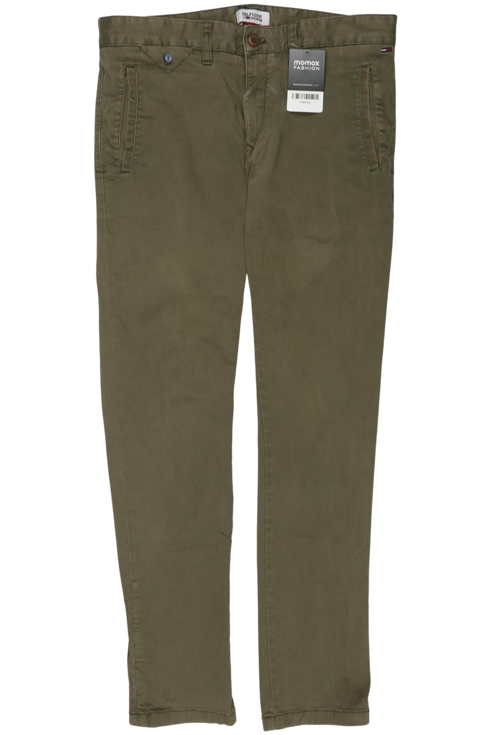 

Hilfiger Denim Herren Stoffhose, grün, Gr. 31