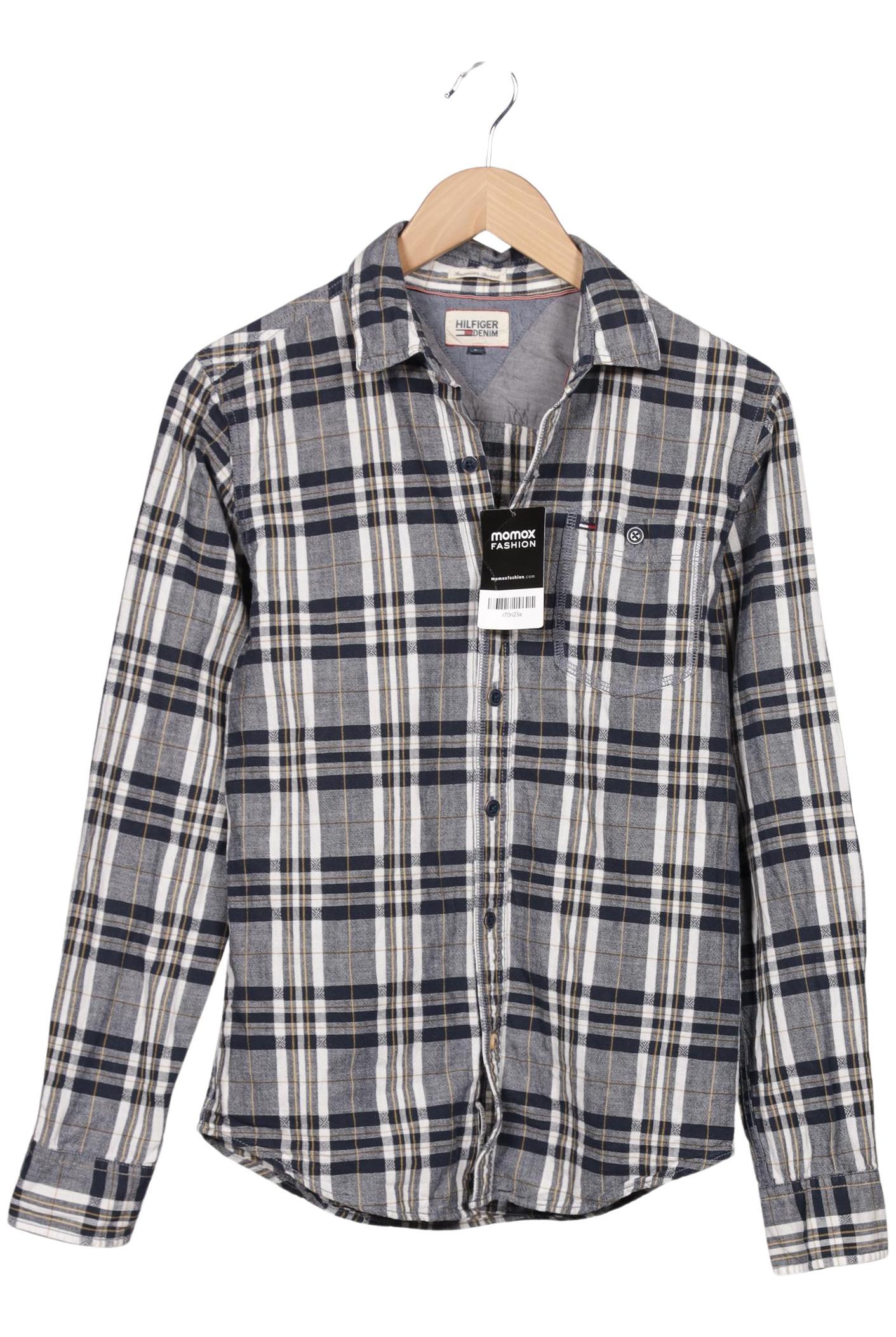 

Hilfiger Denim Herren Hemd, marineblau, Gr. 46