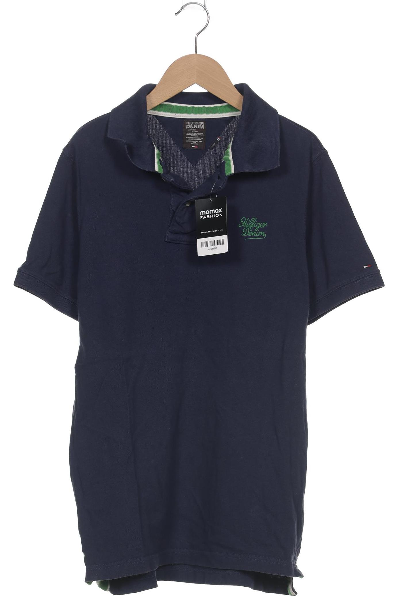 

Hilfiger Denim Herren Poloshirt, marineblau, Gr. 52