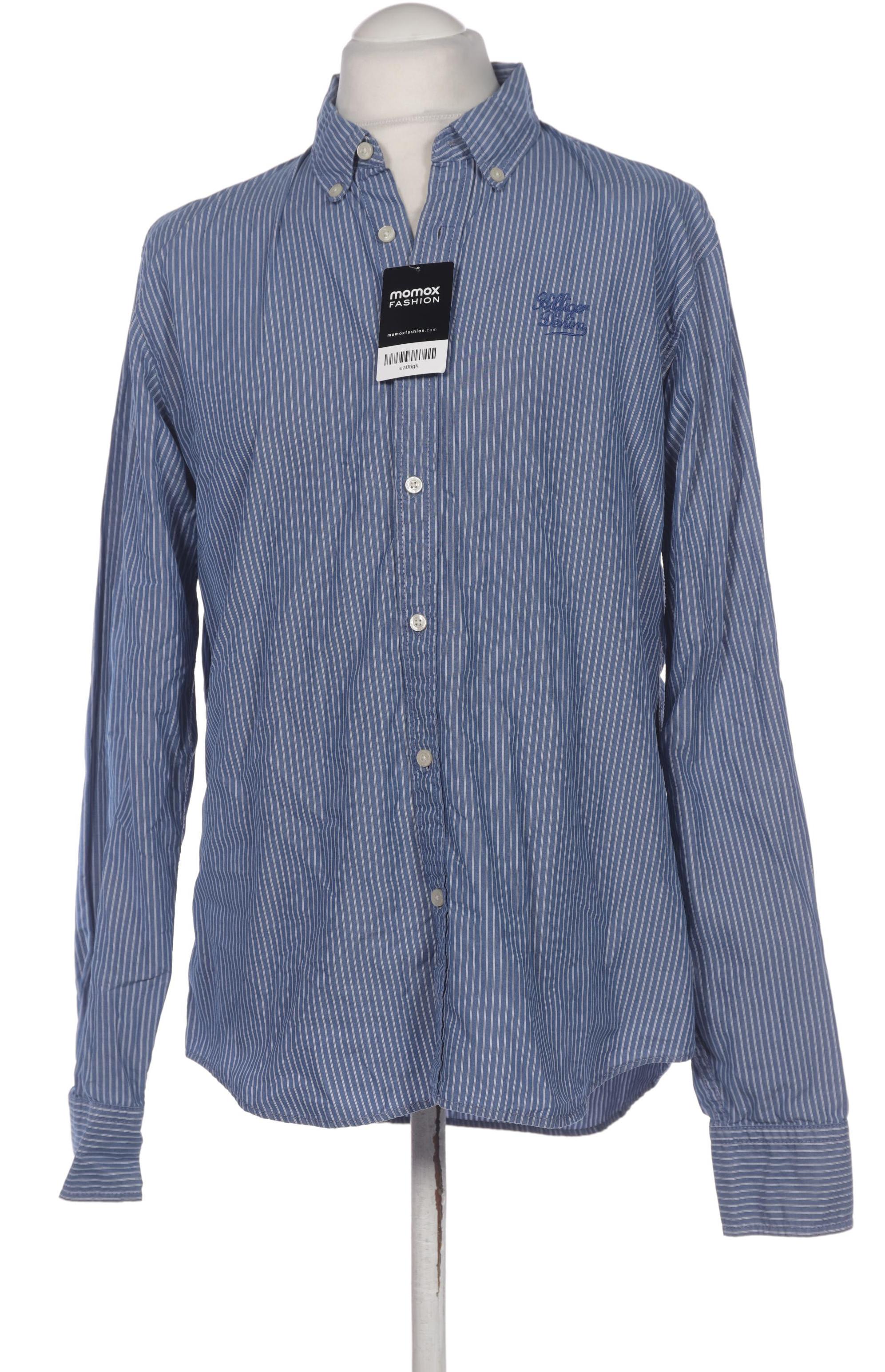 

Hilfiger Denim Herren Hemd, blau, Gr. 54