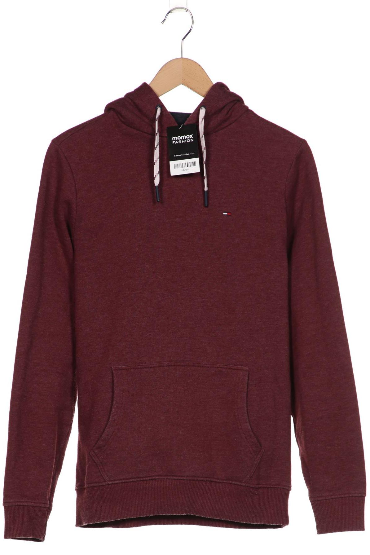 

Hilfiger Denim Herren Kapuzenpullover, bordeaux, Gr. 48