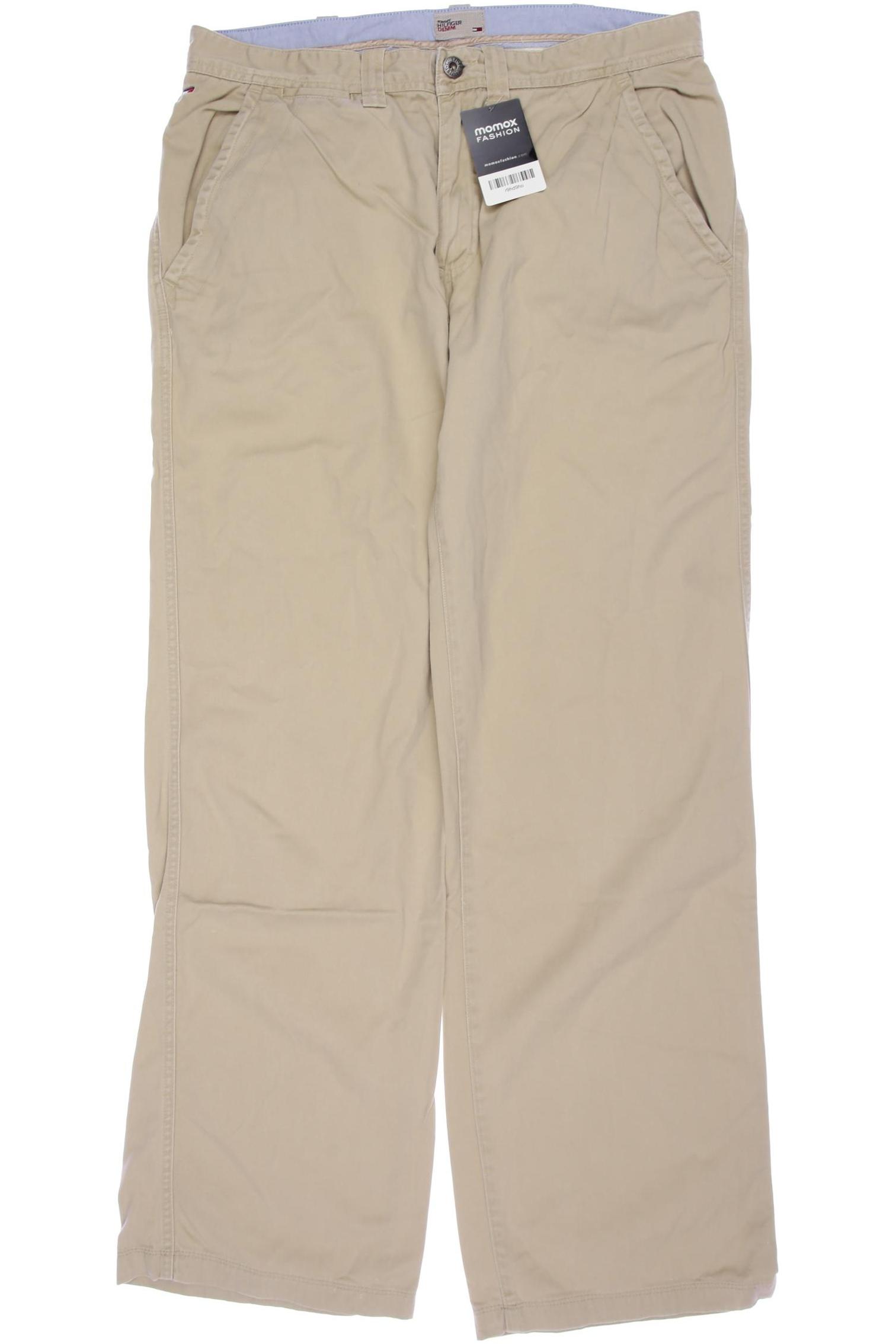 

Hilfiger Denim Herren Stoffhose, beige, Gr. 34