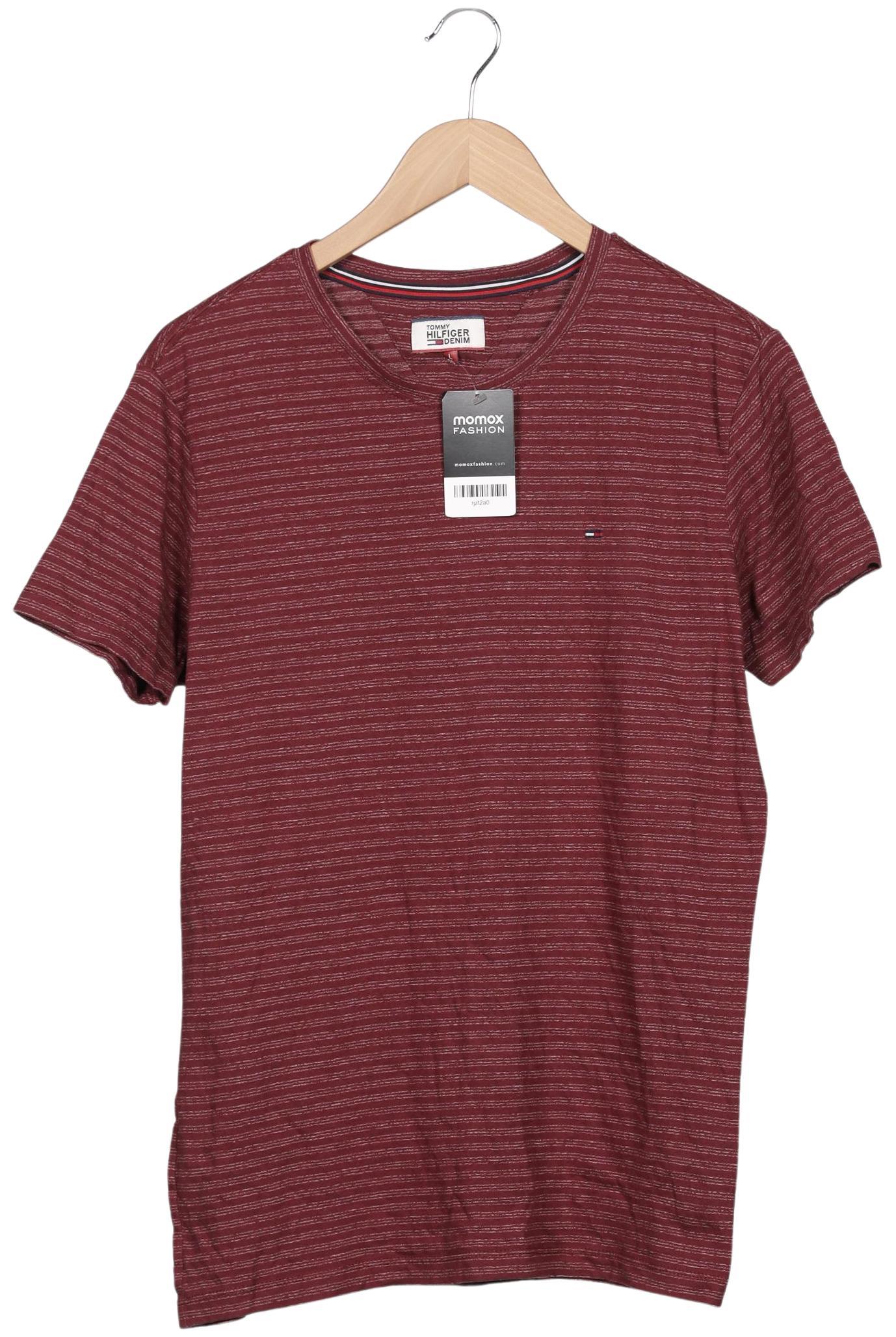 

Hilfiger Denim Herren T-Shirt, bordeaux, Gr. 52