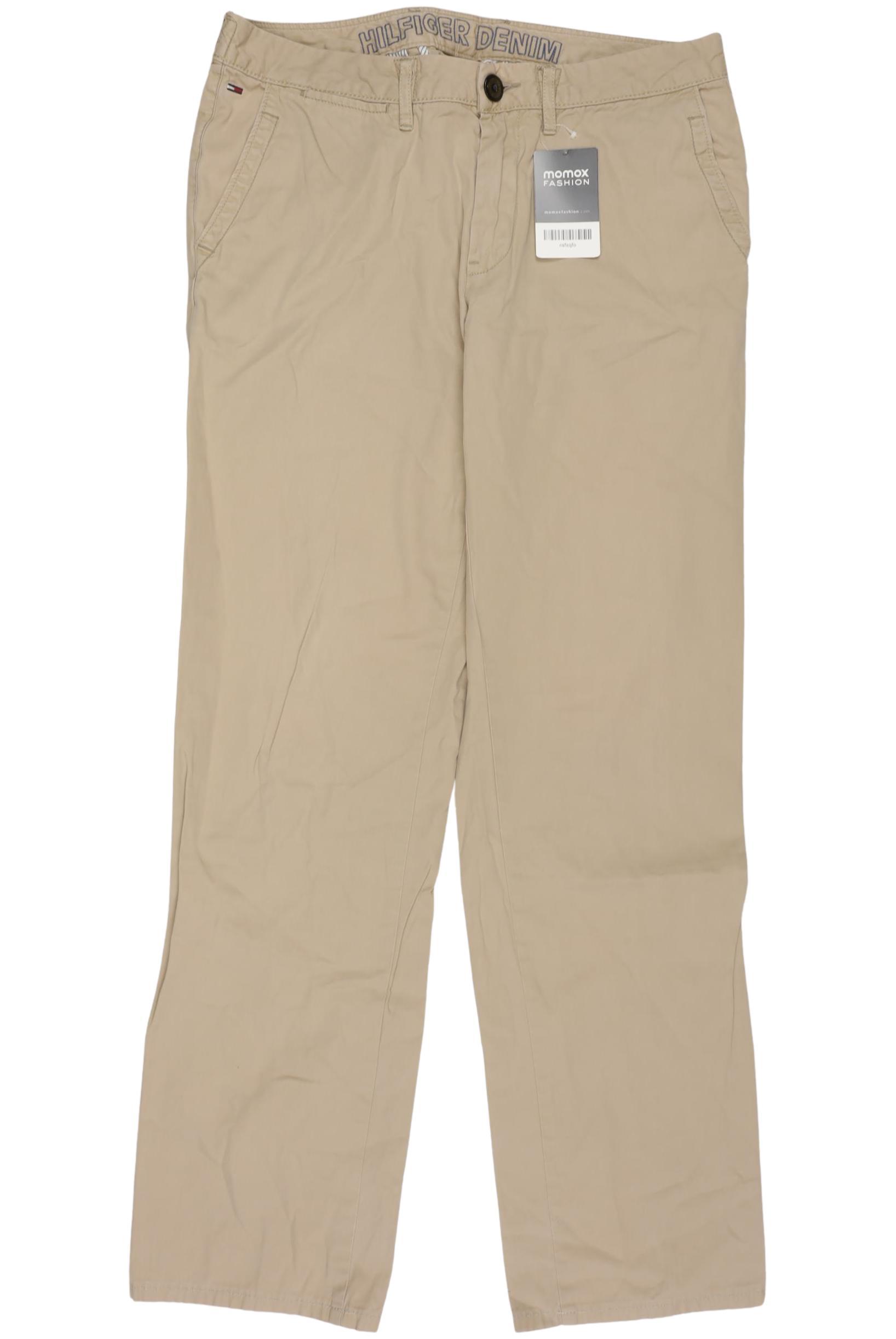

Hilfiger Denim Herren Stoffhose, beige, Gr. 33