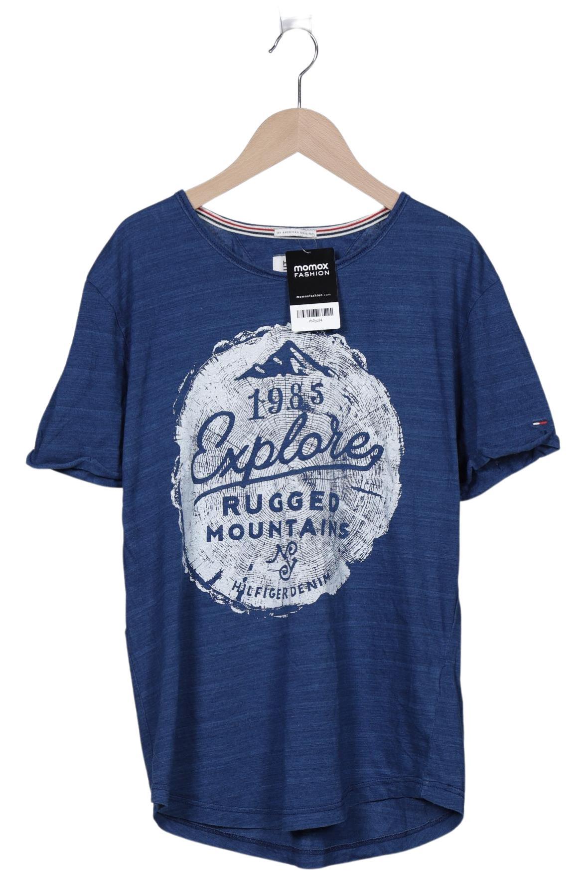 

Hilfiger Denim Herren T-Shirt, marineblau, Gr. 48