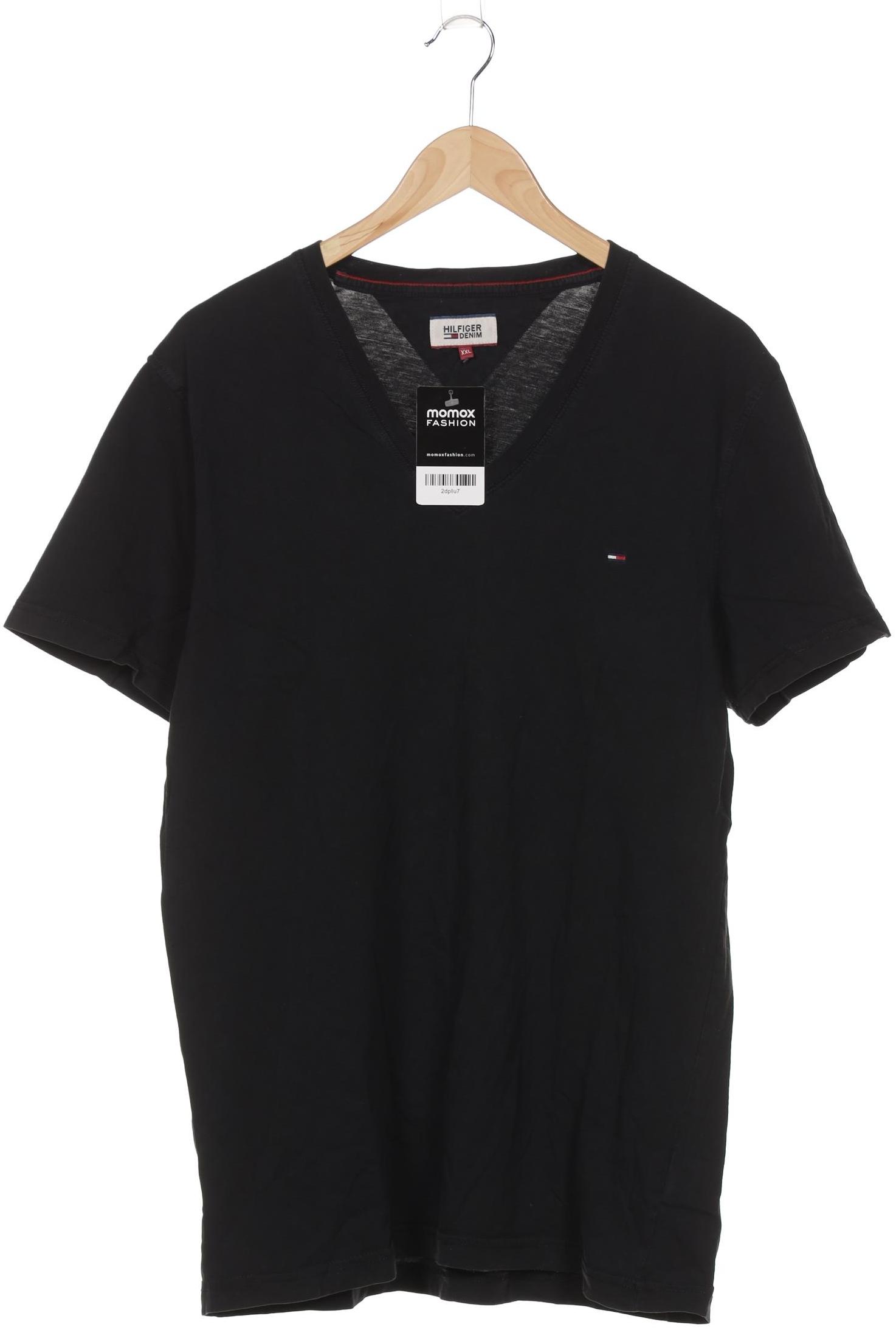

Hilfiger Denim Herren T-Shirt, schwarz, Gr. 56