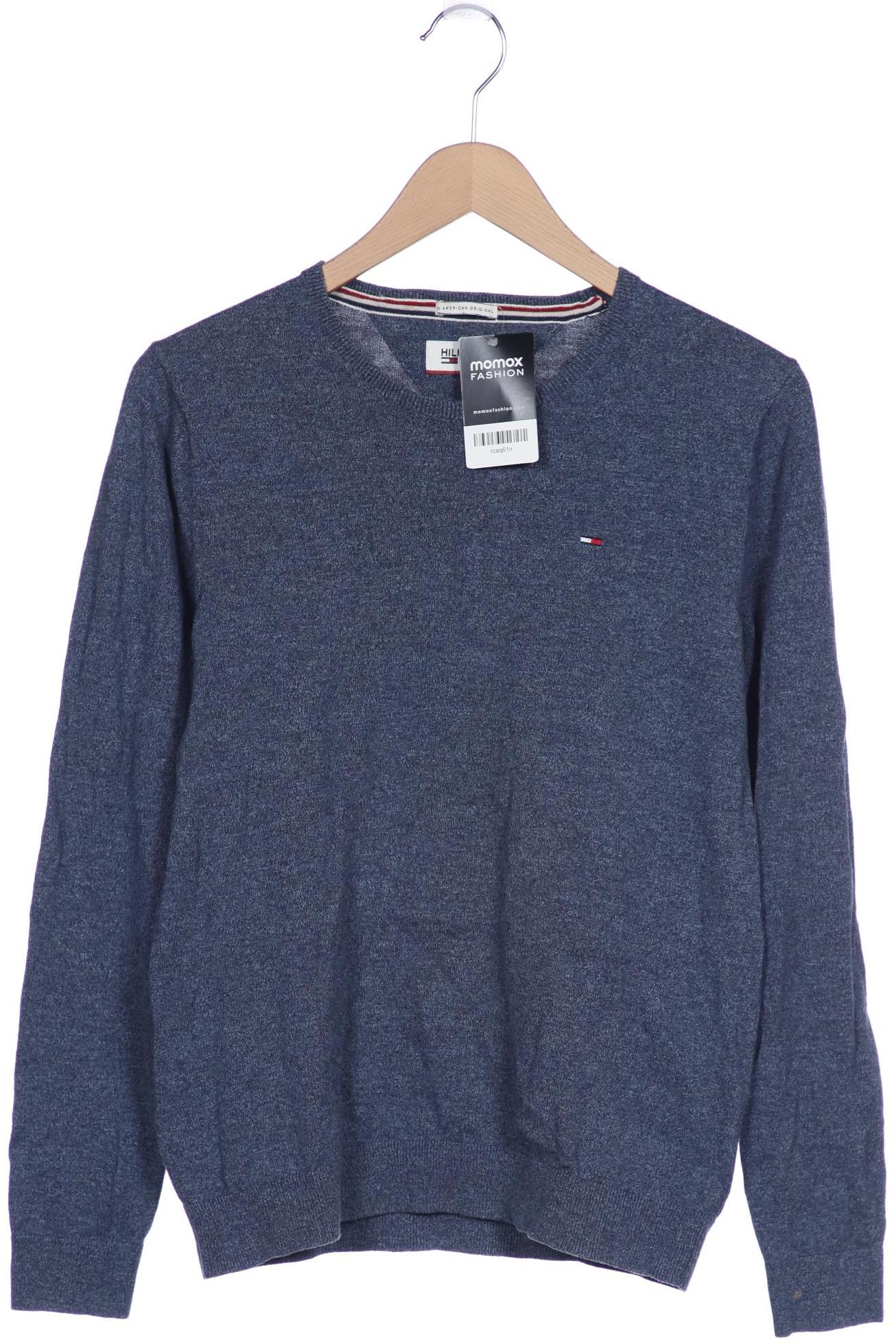 

HILFIGER DENIM Herren Pullover, blau