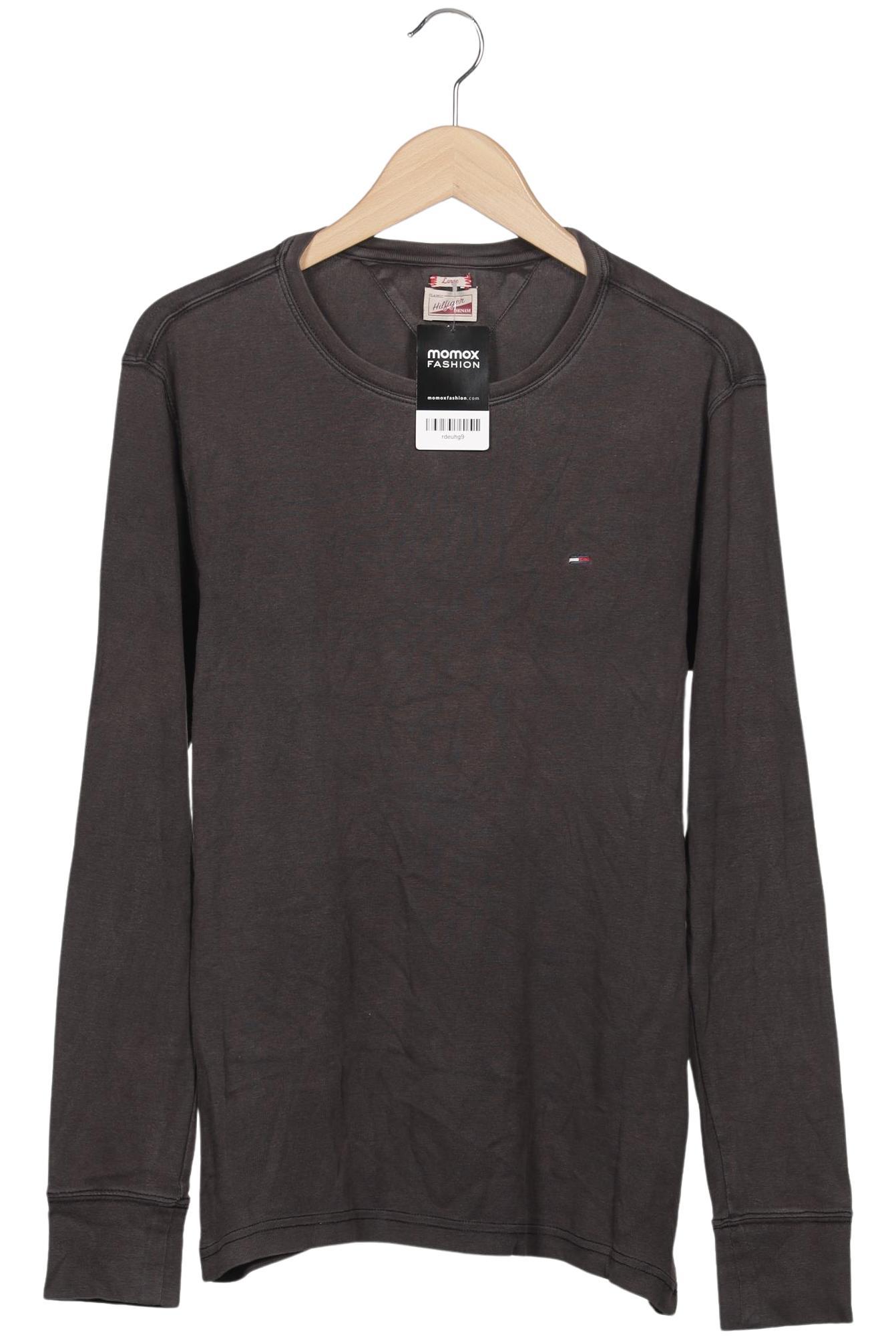 

Hilfiger Denim Herren Langarmshirt, grau, Gr. 52