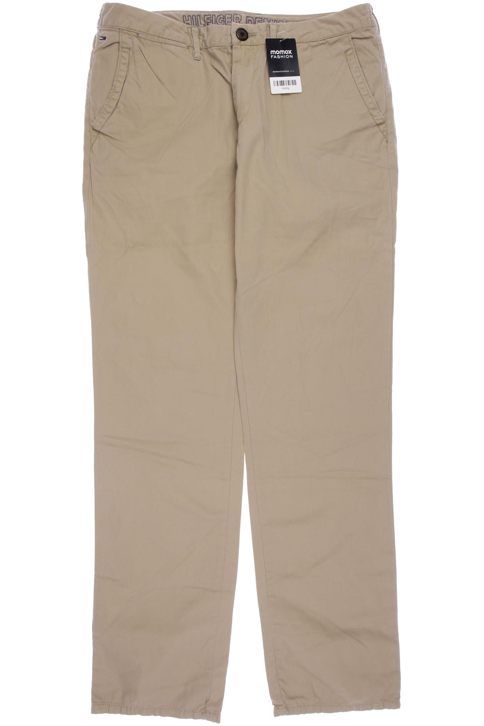 

HILFIGER DENIM Herren Stoffhose, beige