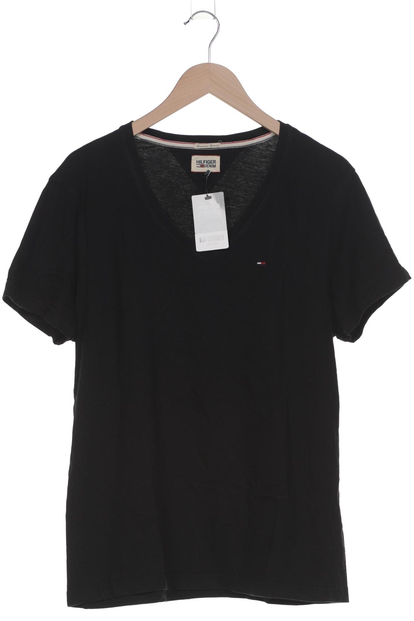 

Hilfiger Denim Herren T-Shirt, schwarz, Gr. 56