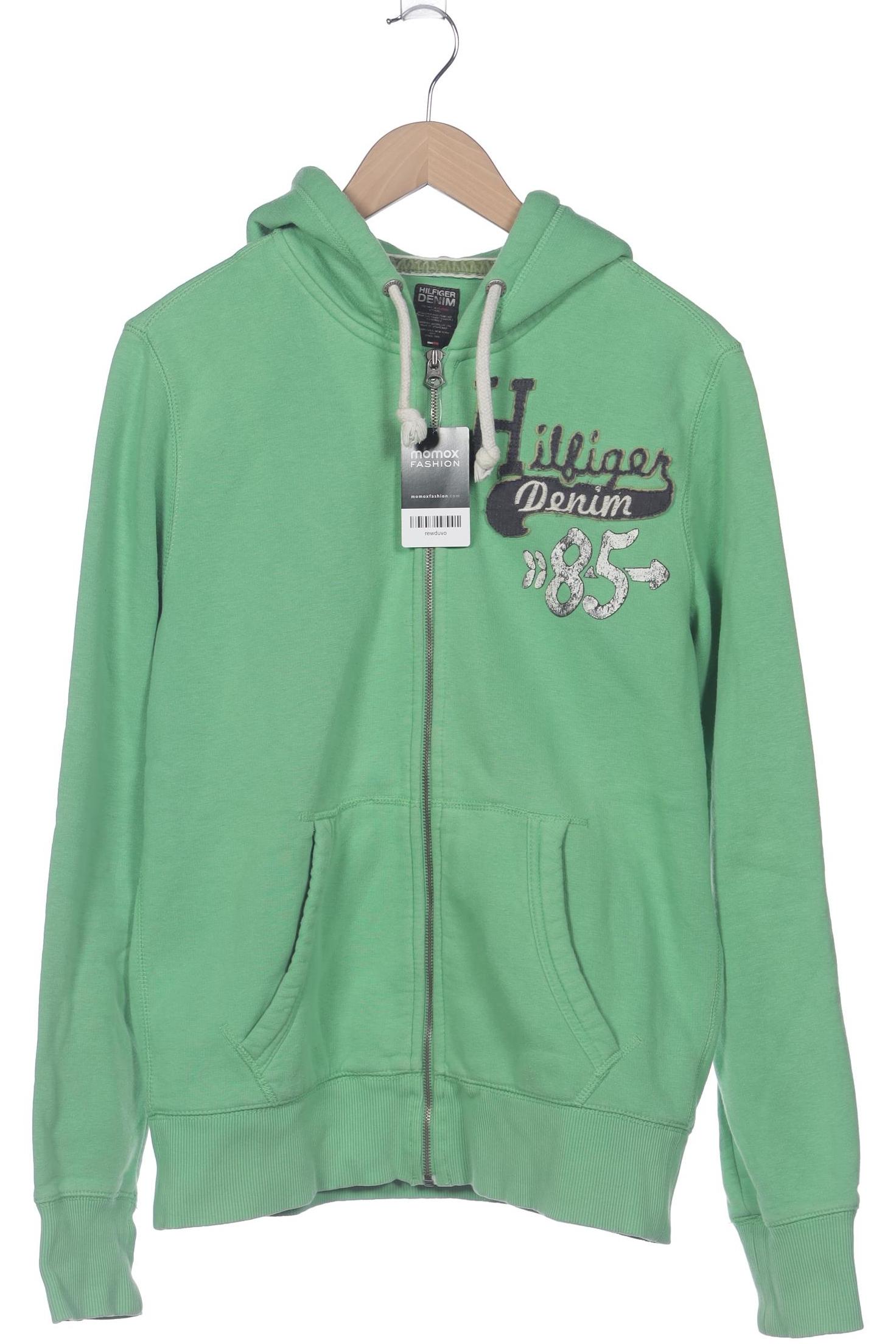 

Hilfiger Denim Herren Kapuzenpullover, grün, Gr. 52