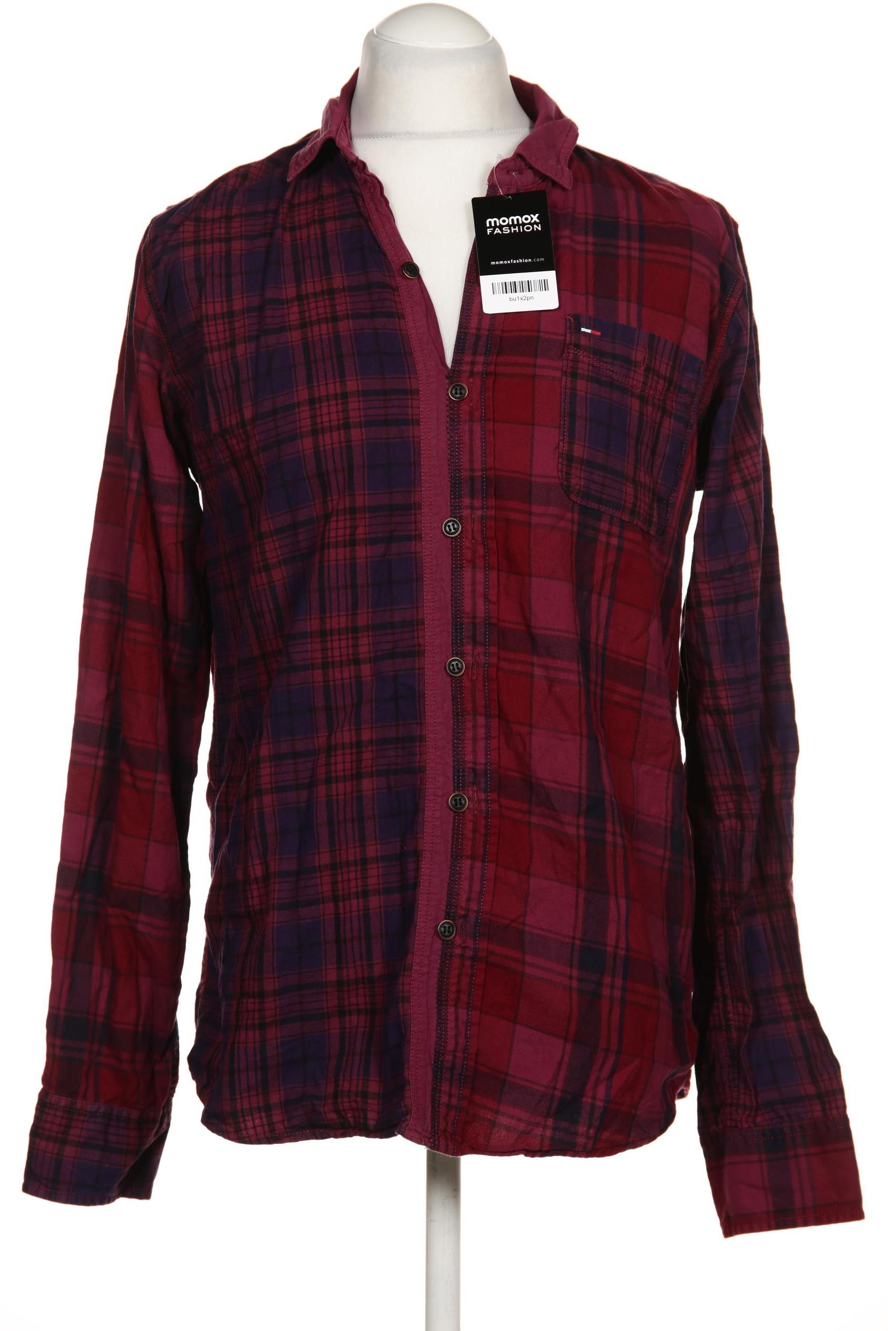 

Hilfiger Denim Herren Hemd, pink, Gr. 52