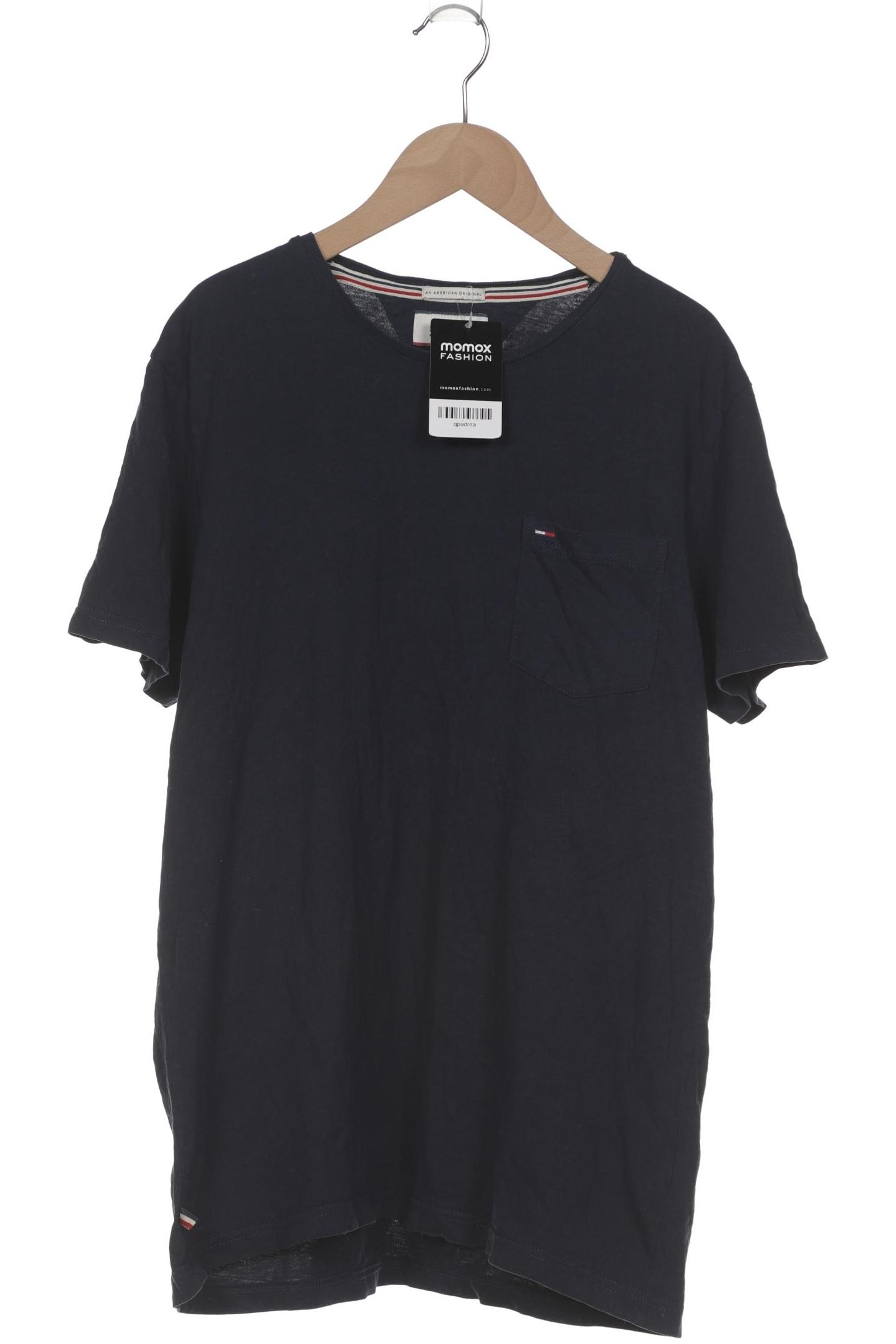 

Hilfiger Denim Herren T-Shirt, marineblau, Gr. 52