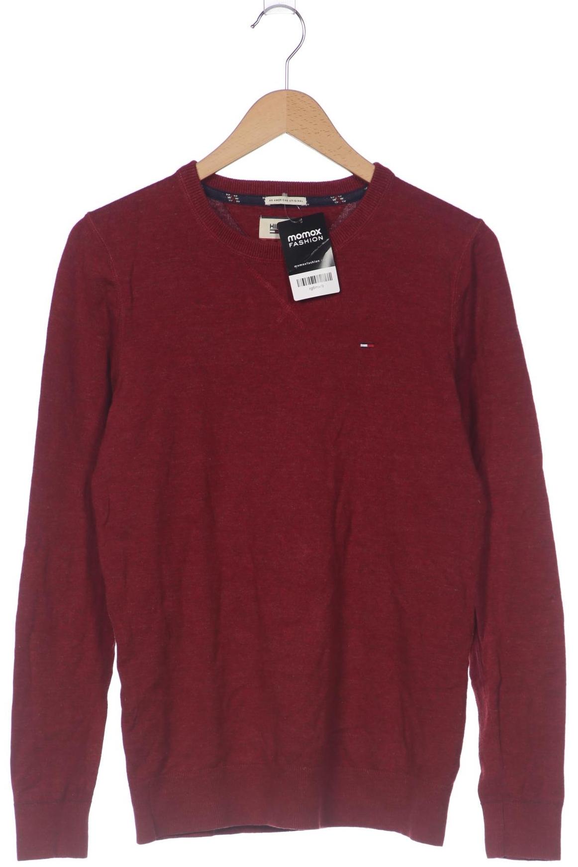 

Hilfiger Denim Herren Pullover, bordeaux, Gr. 48