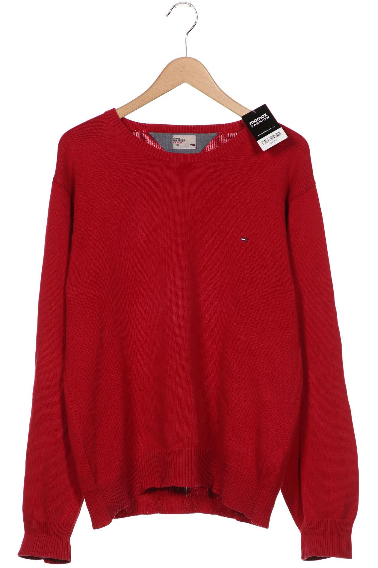 

HILFIGER DENIM Herren Pullover, rot