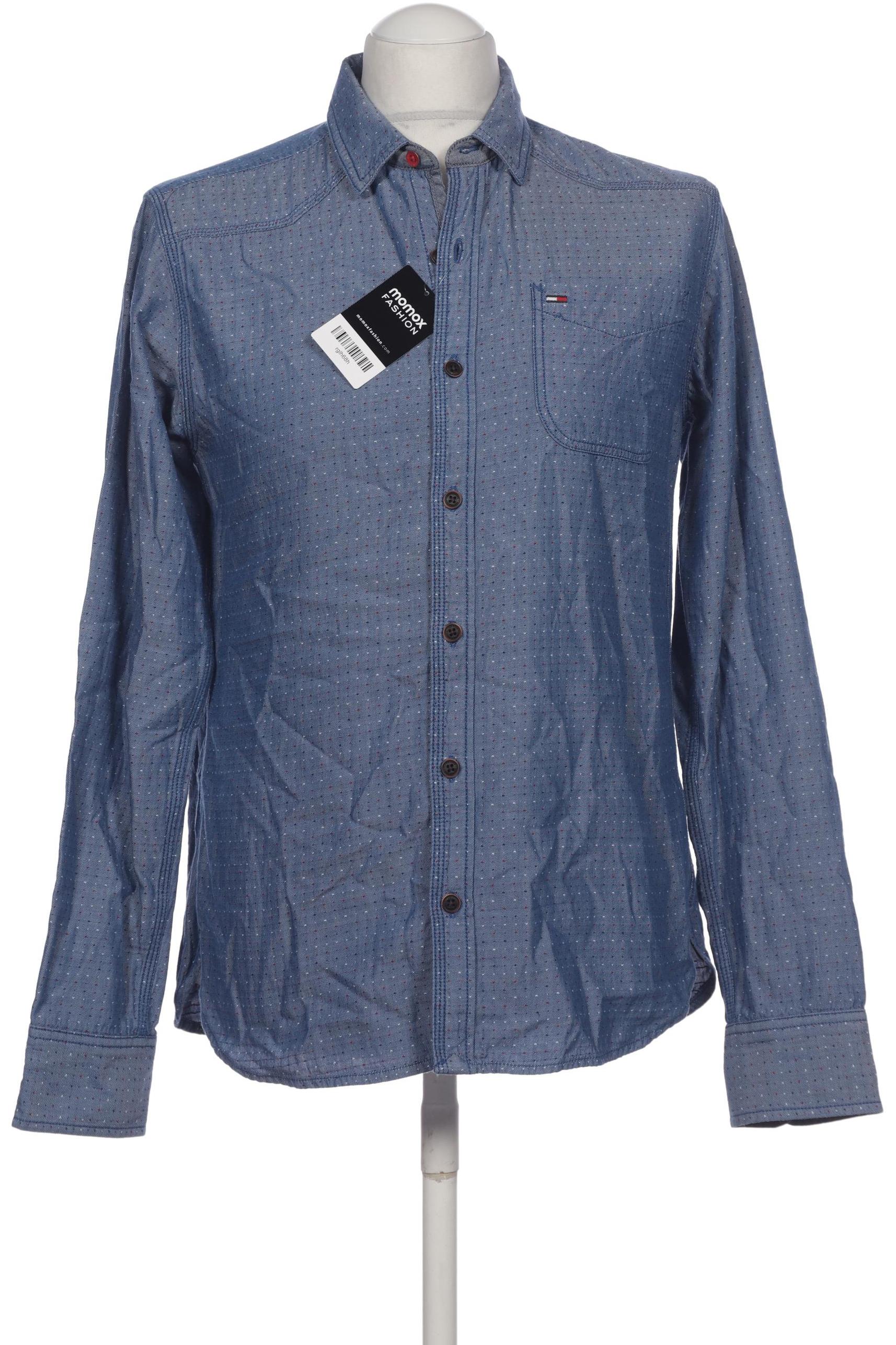

HILFIGER DENIM Herren Hemd, blau