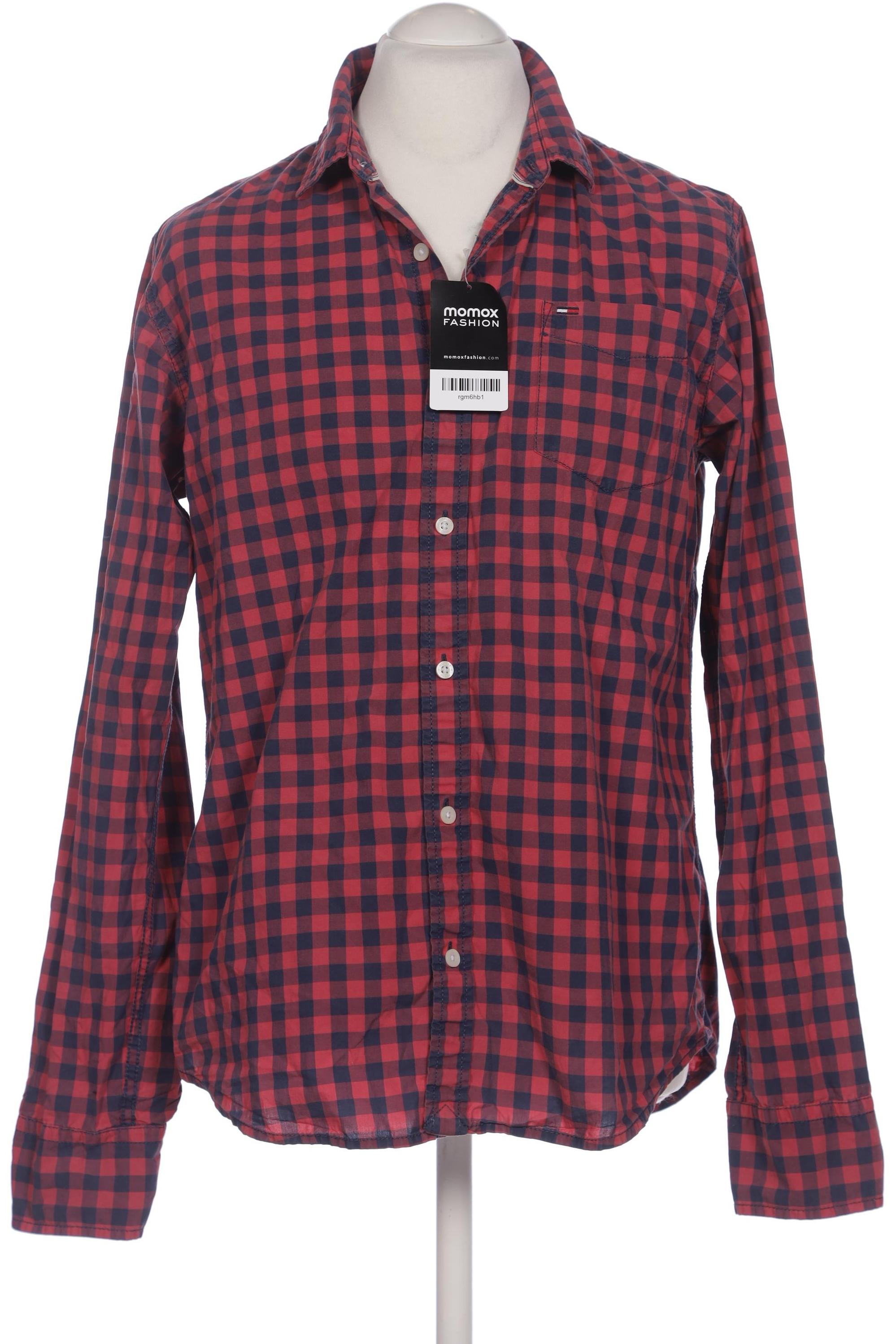 

Hilfiger Denim Herren Hemd, rot, Gr. 52
