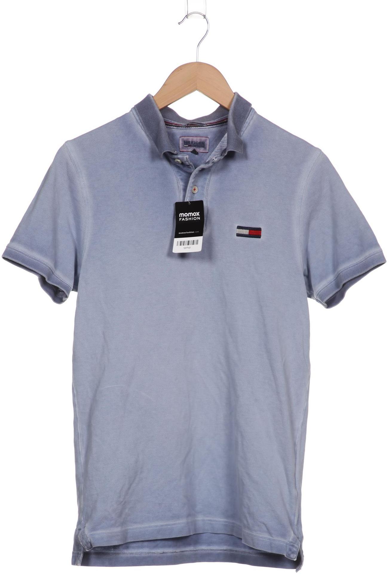

Hilfiger Denim Herren Poloshirt, hellblau, Gr. 46