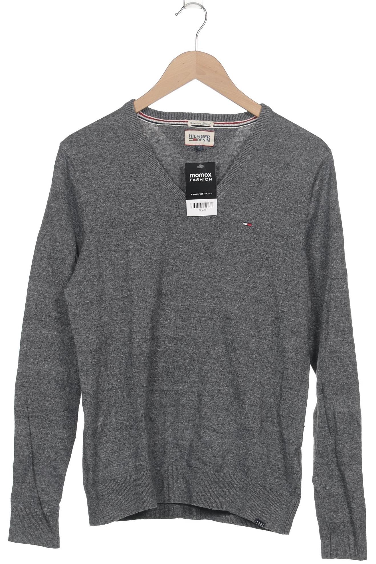 

Hilfiger Denim Herren Pullover, grau, Gr. 48