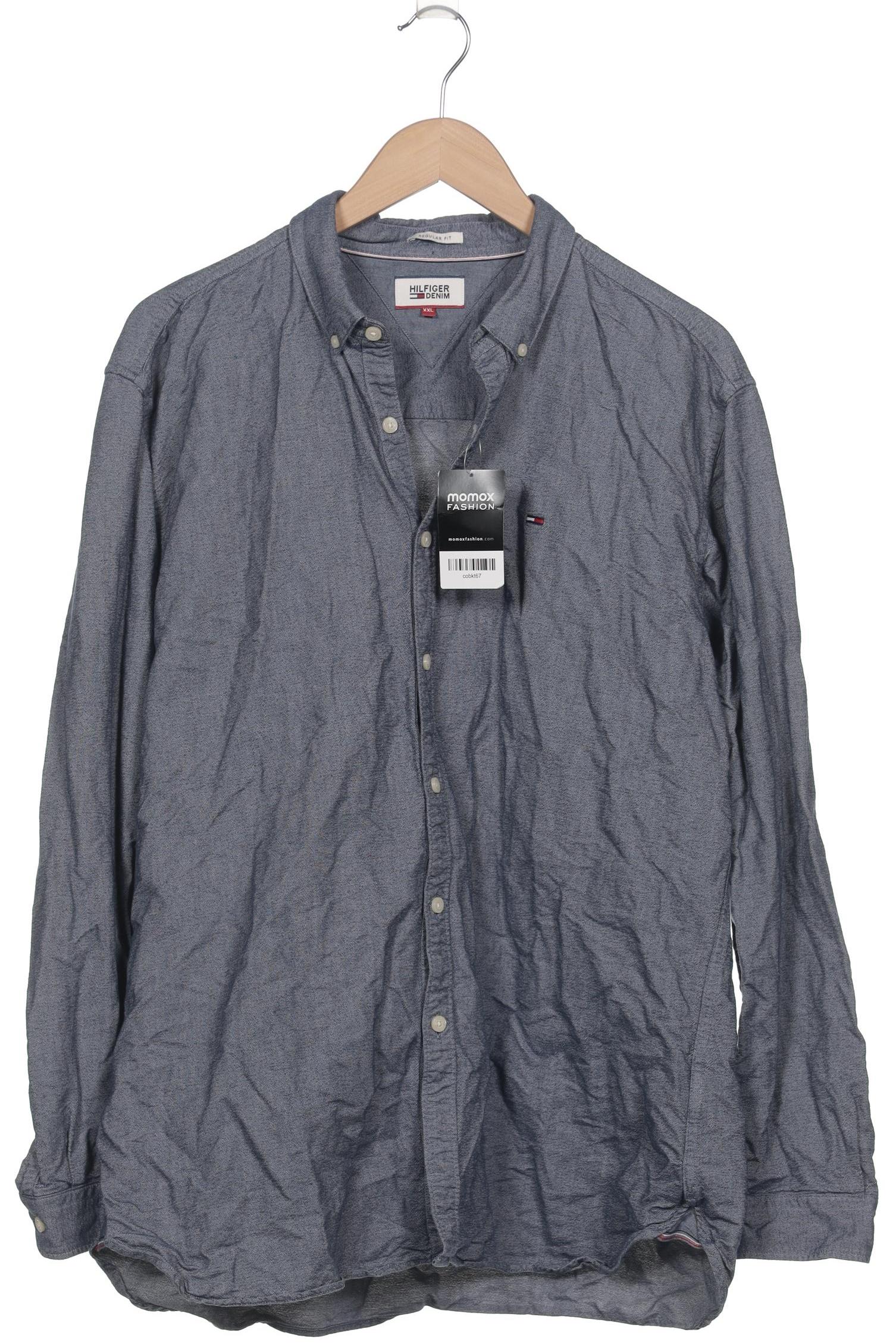 

Hilfiger Denim Herren Hemd, blau, Gr. 56