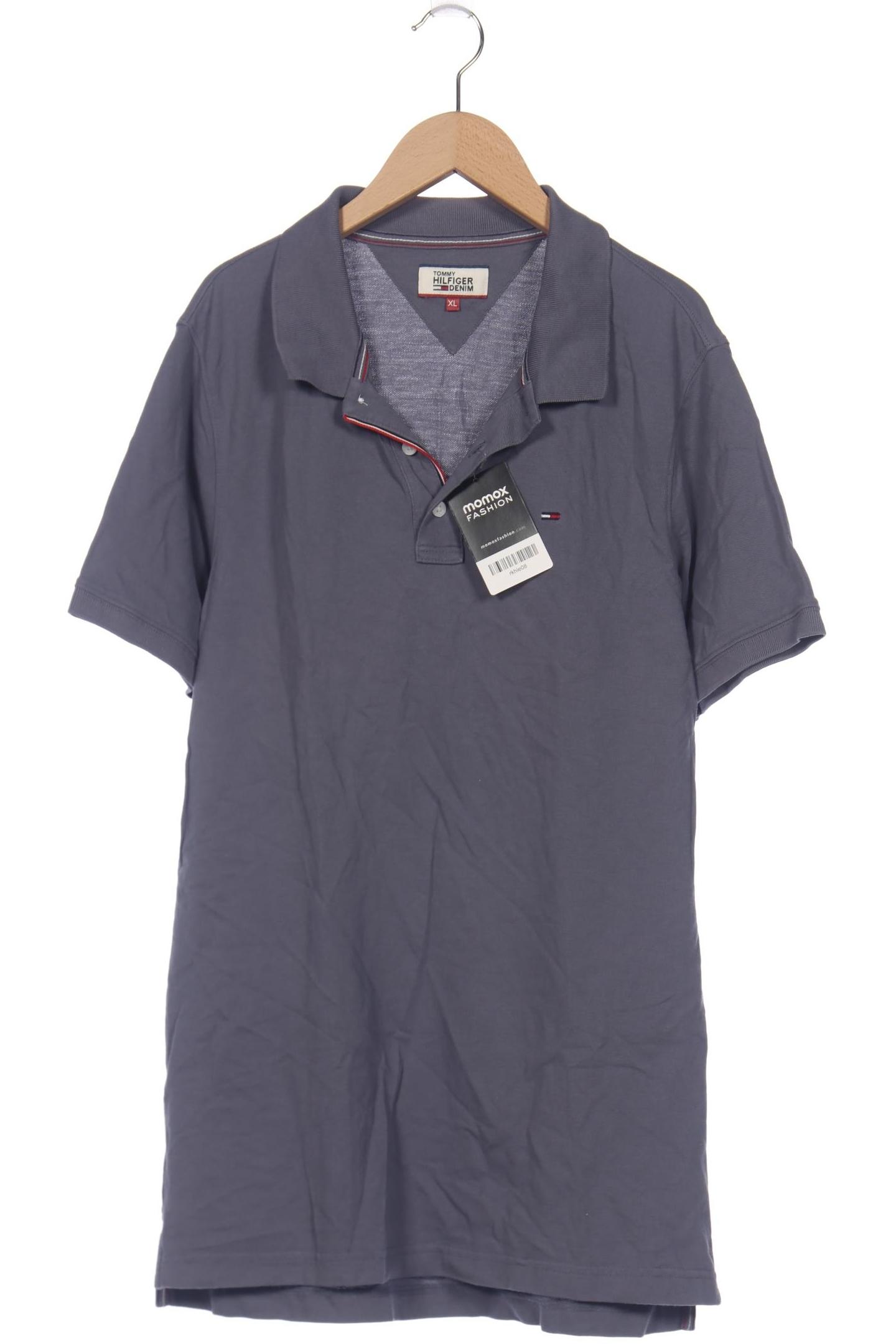 

Hilfiger Denim Herren Poloshirt, grau, Gr. 54