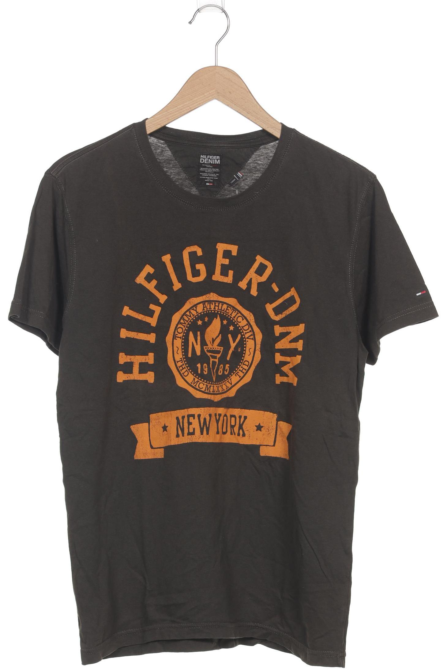 

Hilfiger Denim Herren T-Shirt, grün, Gr. 52