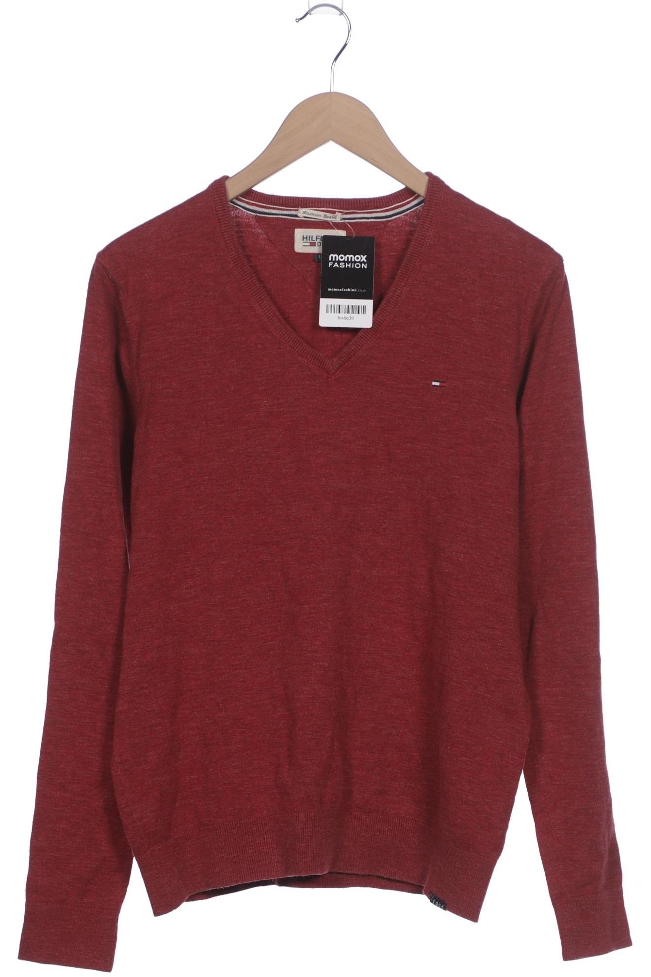 

Hilfiger Denim Herren Pullover, bordeaux, Gr. 52