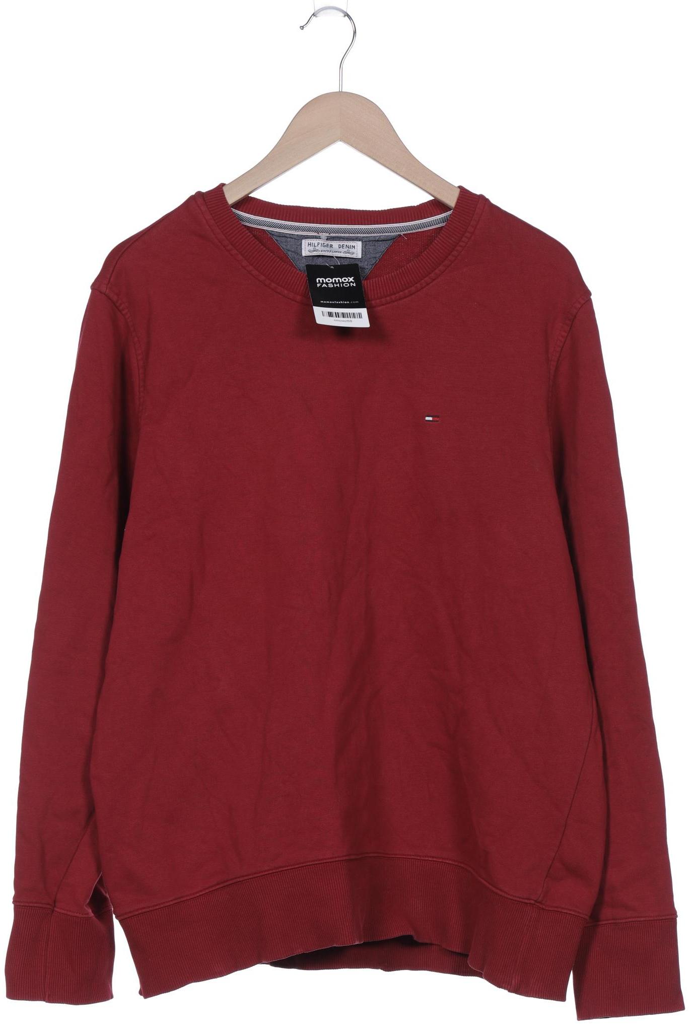 

Hilfiger Denim Herren Sweatshirt, bordeaux, Gr. 54