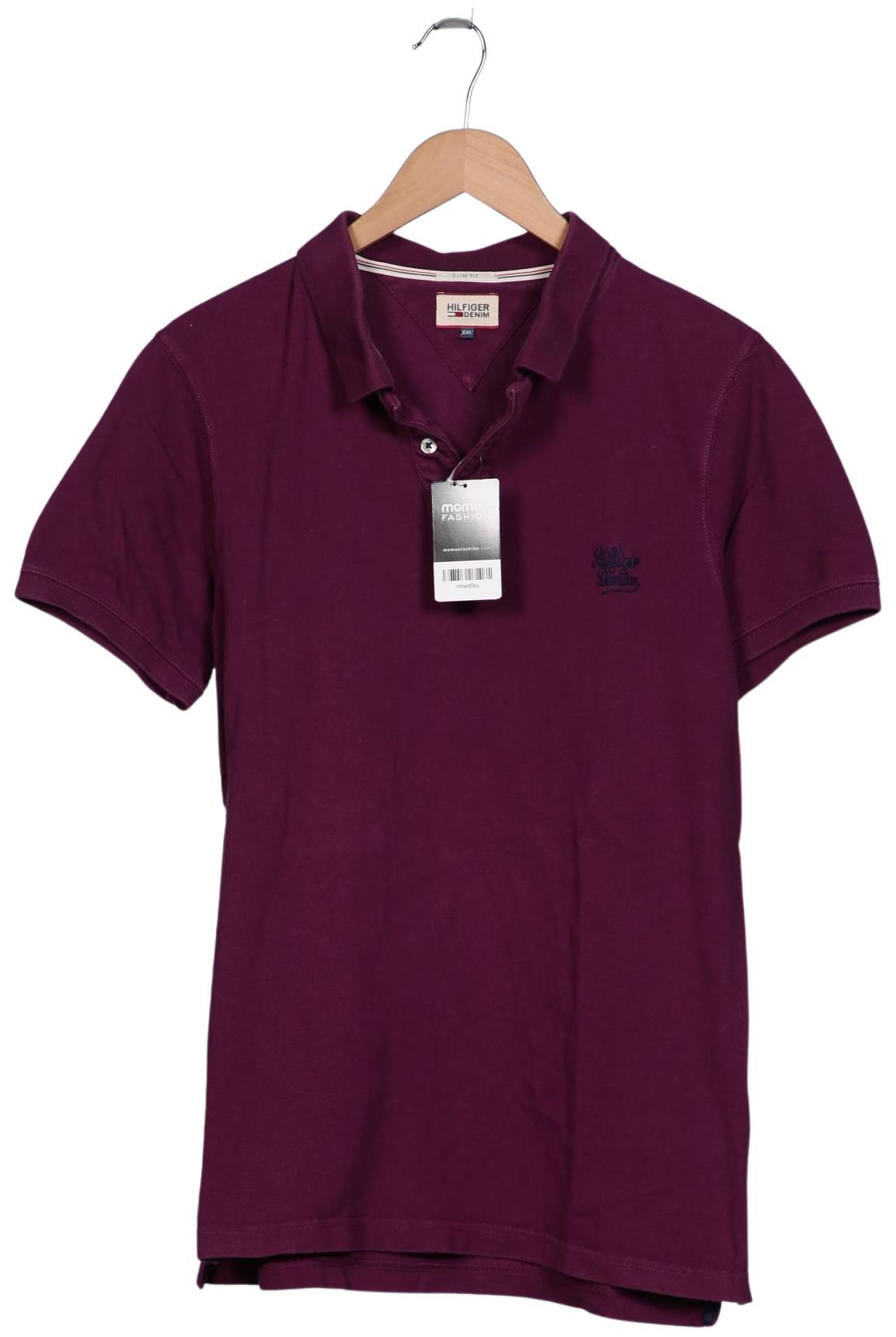 

Hilfiger Denim Herren Poloshirt, flieder, Gr. 56
