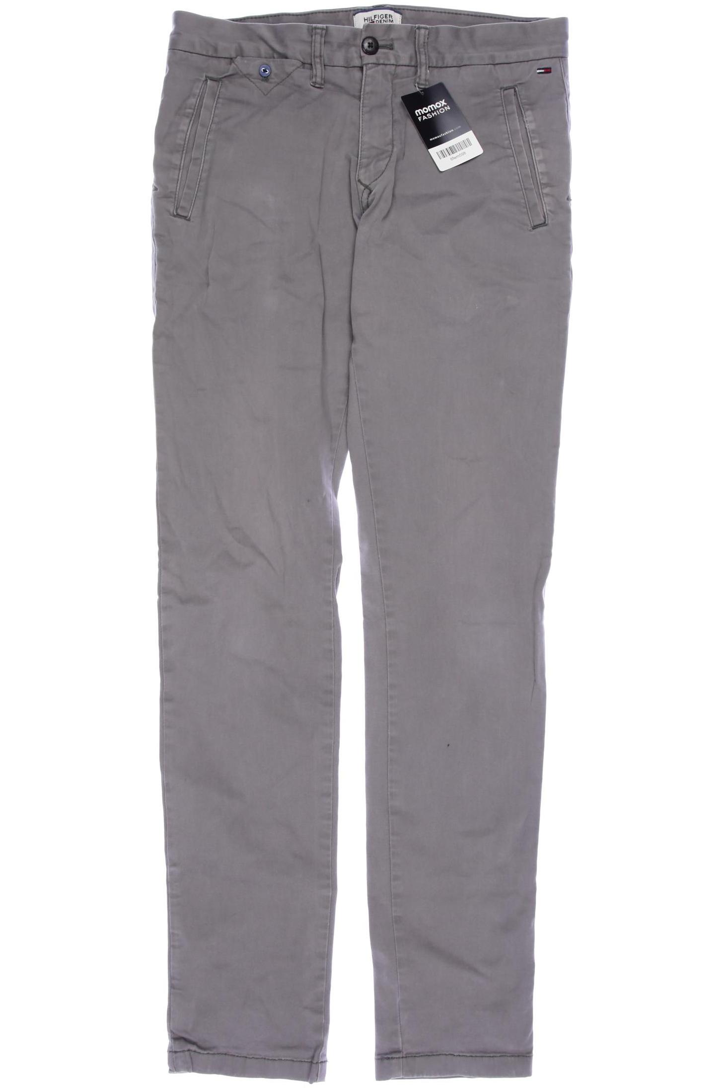 

Hilfiger Denim Herren Stoffhose, grau, Gr. 29