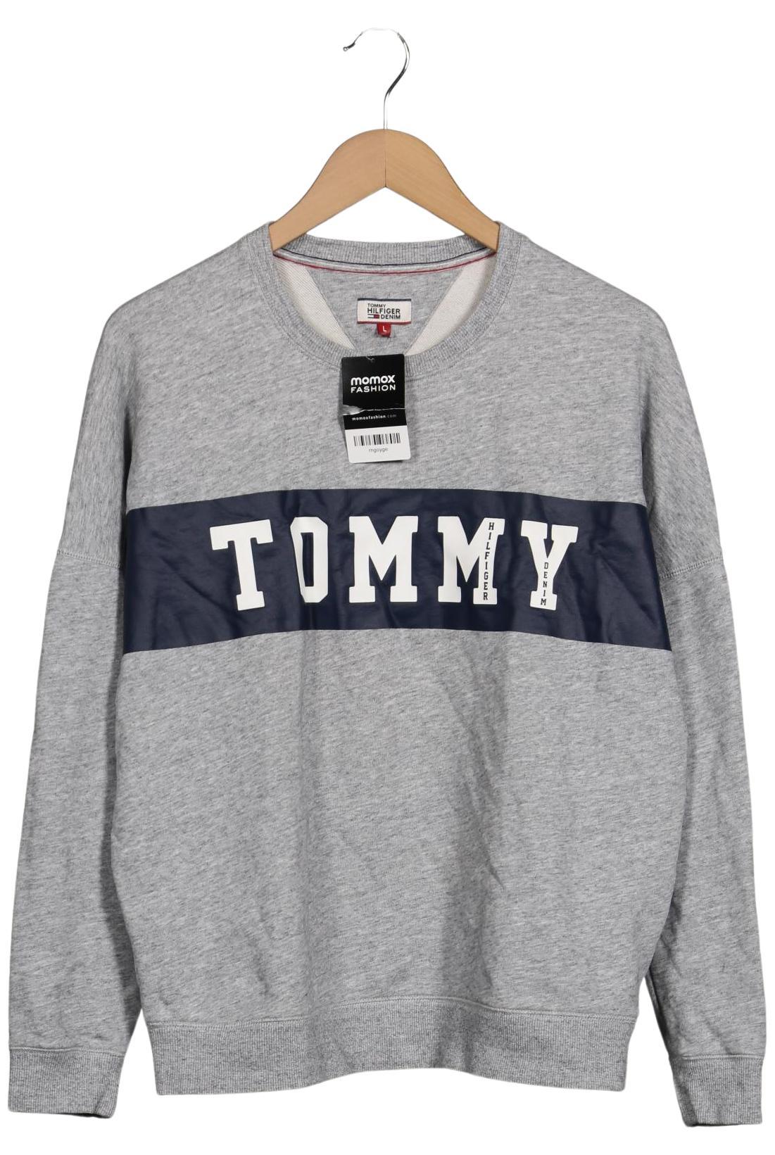 

Hilfiger Denim Herren Sweatshirt, grau, Gr. 52