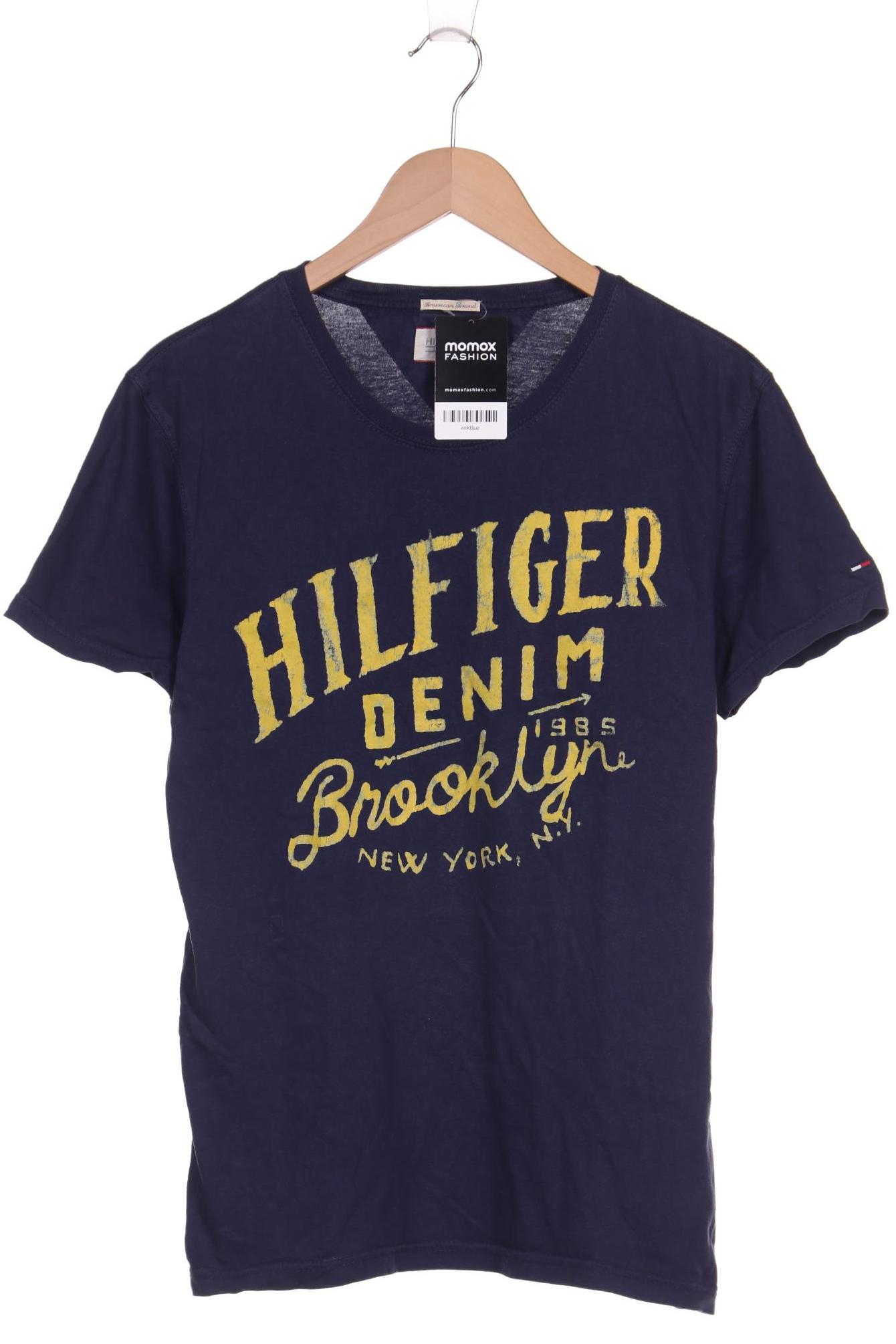

HILFIGER DENIM Herren T-Shirt, marineblau