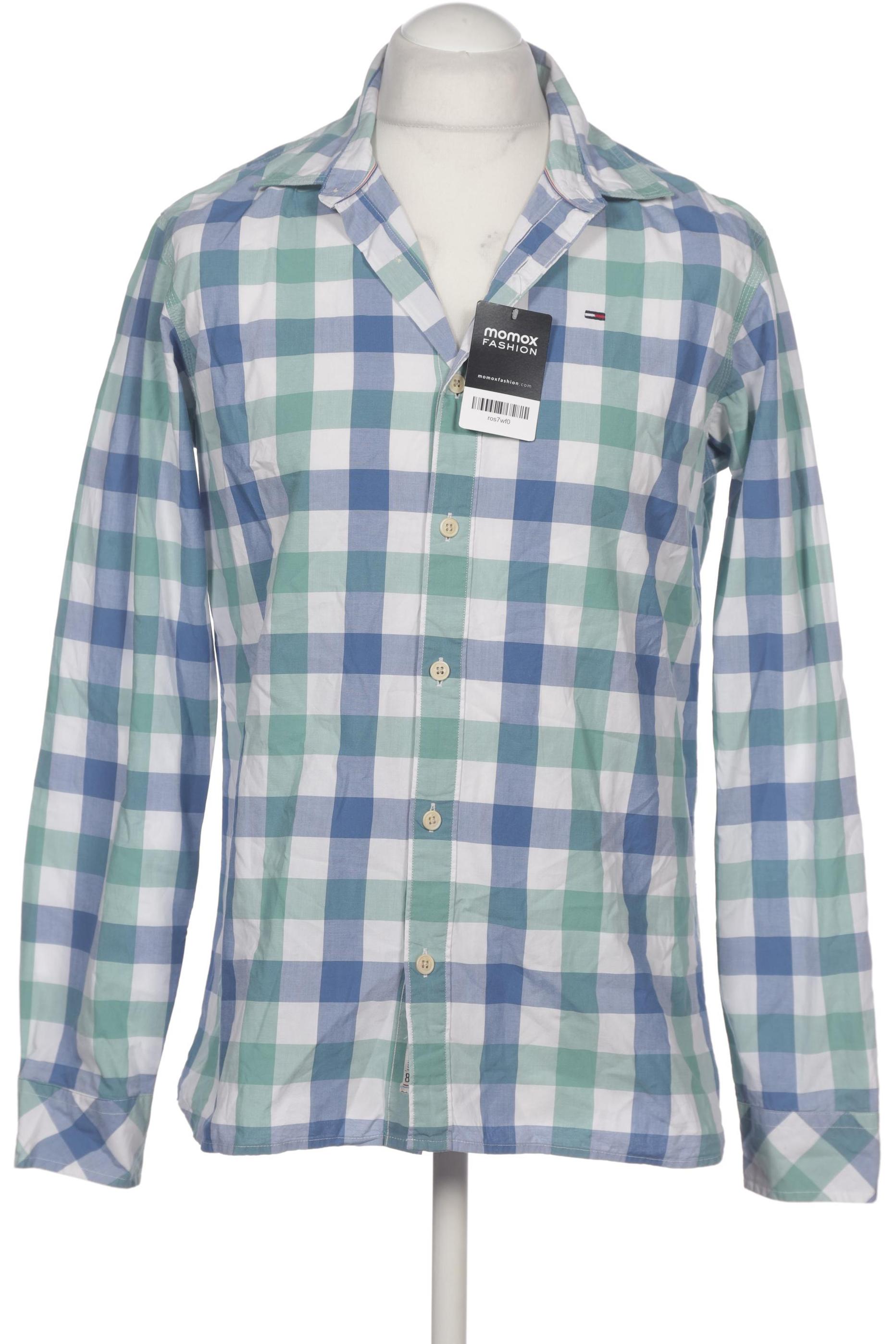 

Hilfiger Denim Herren Hemd, türkis, Gr. 48