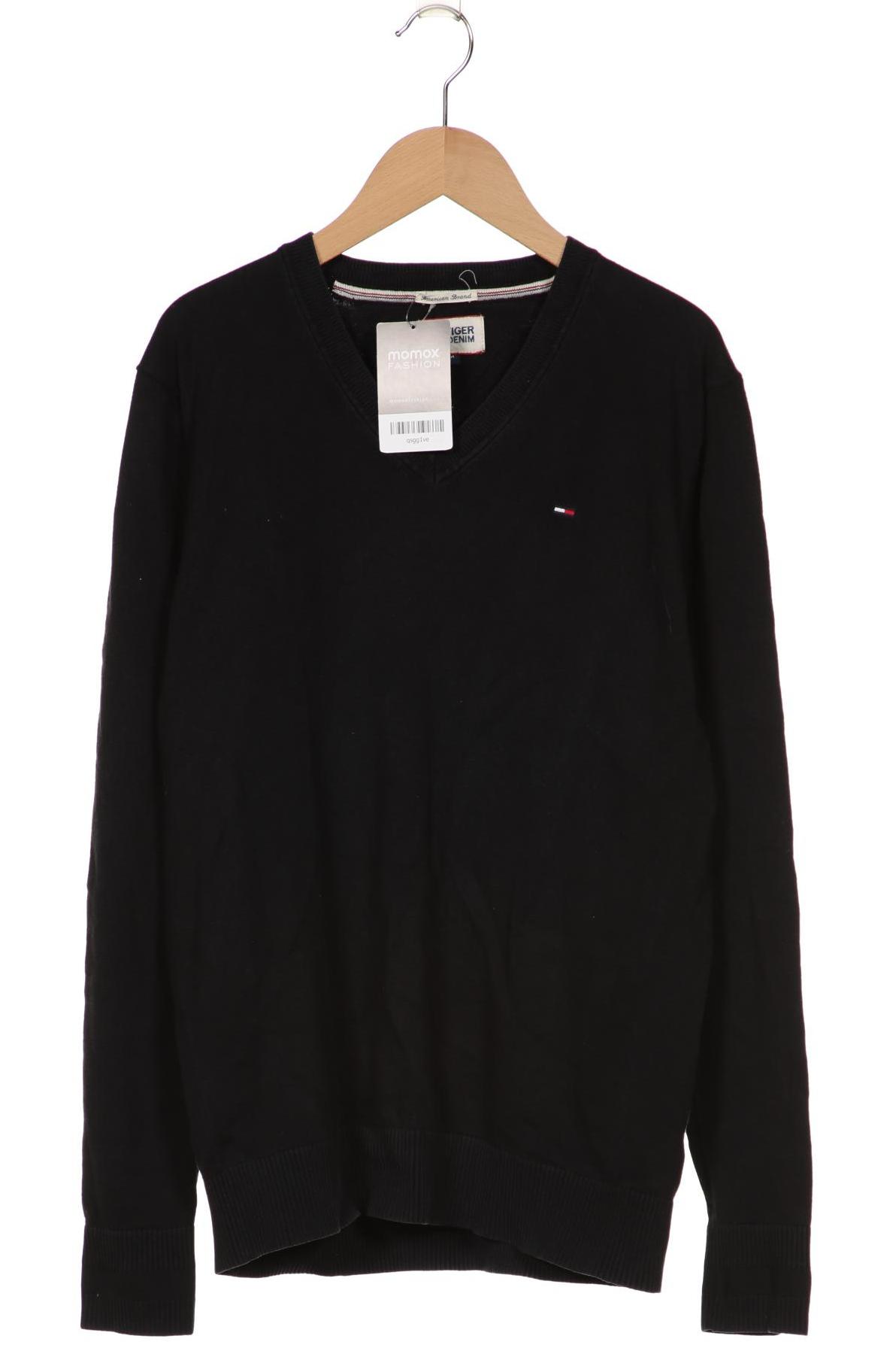 

HILFIGER DENIM Herren Pullover, schwarz