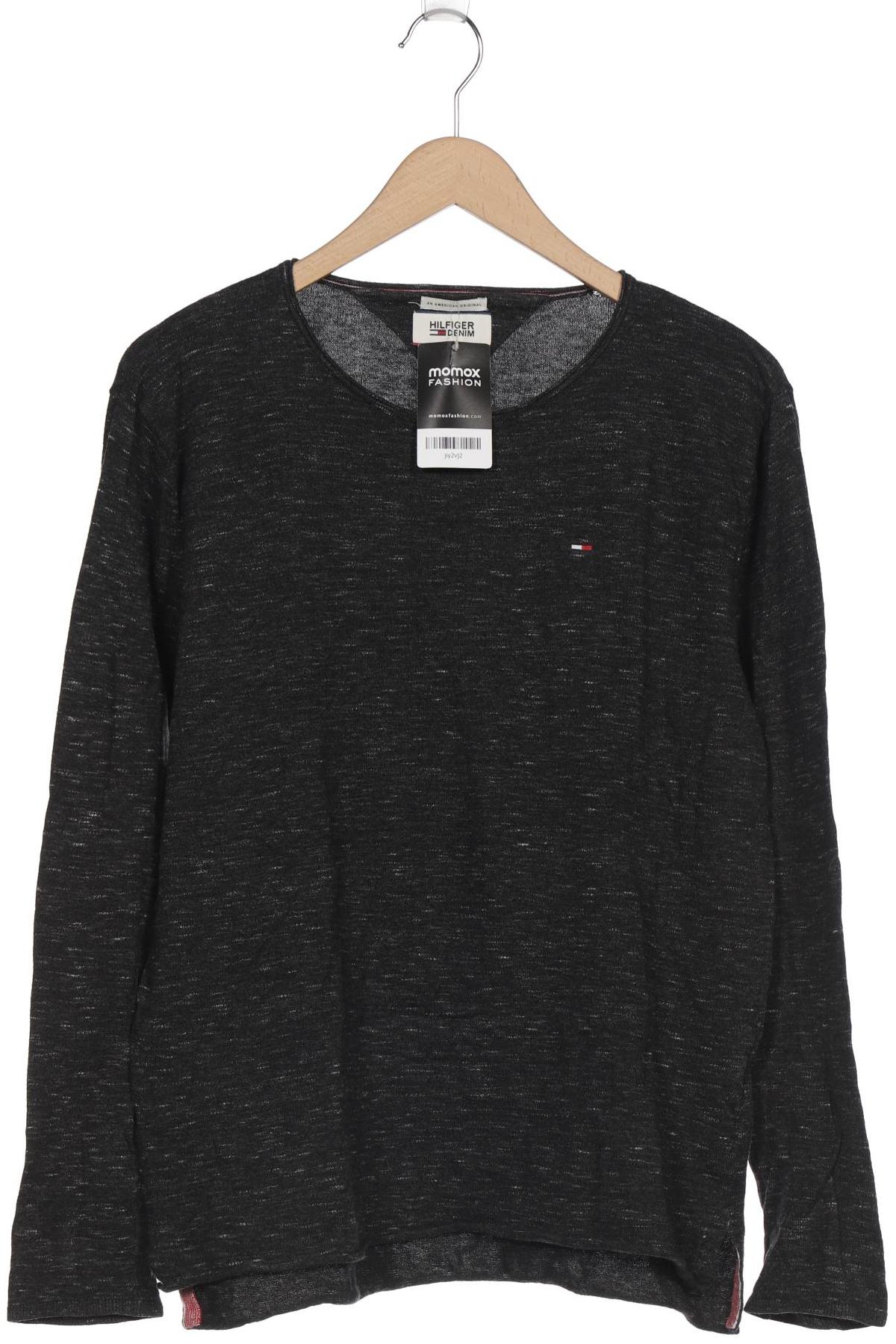 

Hilfiger Denim Herren Pullover, schwarz, Gr. 46