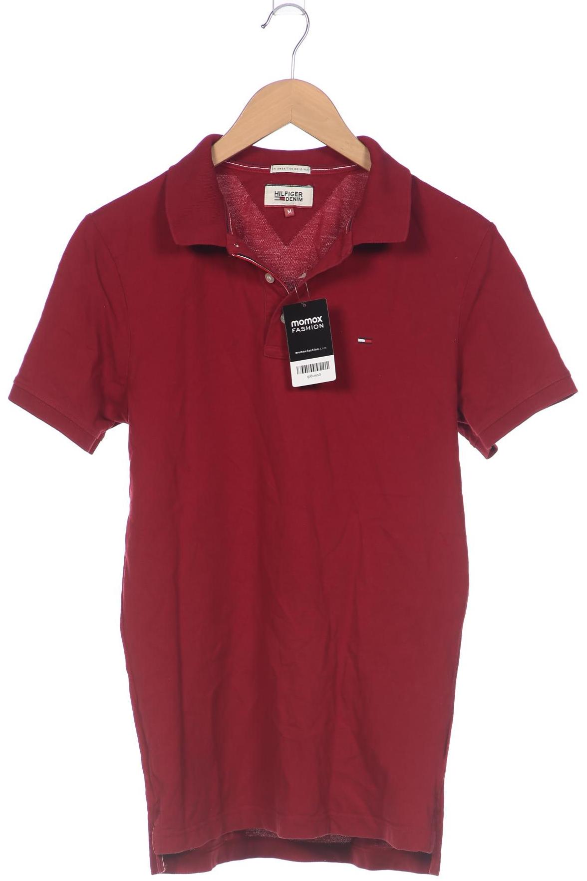 

Hilfiger Denim Herren Poloshirt, bordeaux, Gr. 48