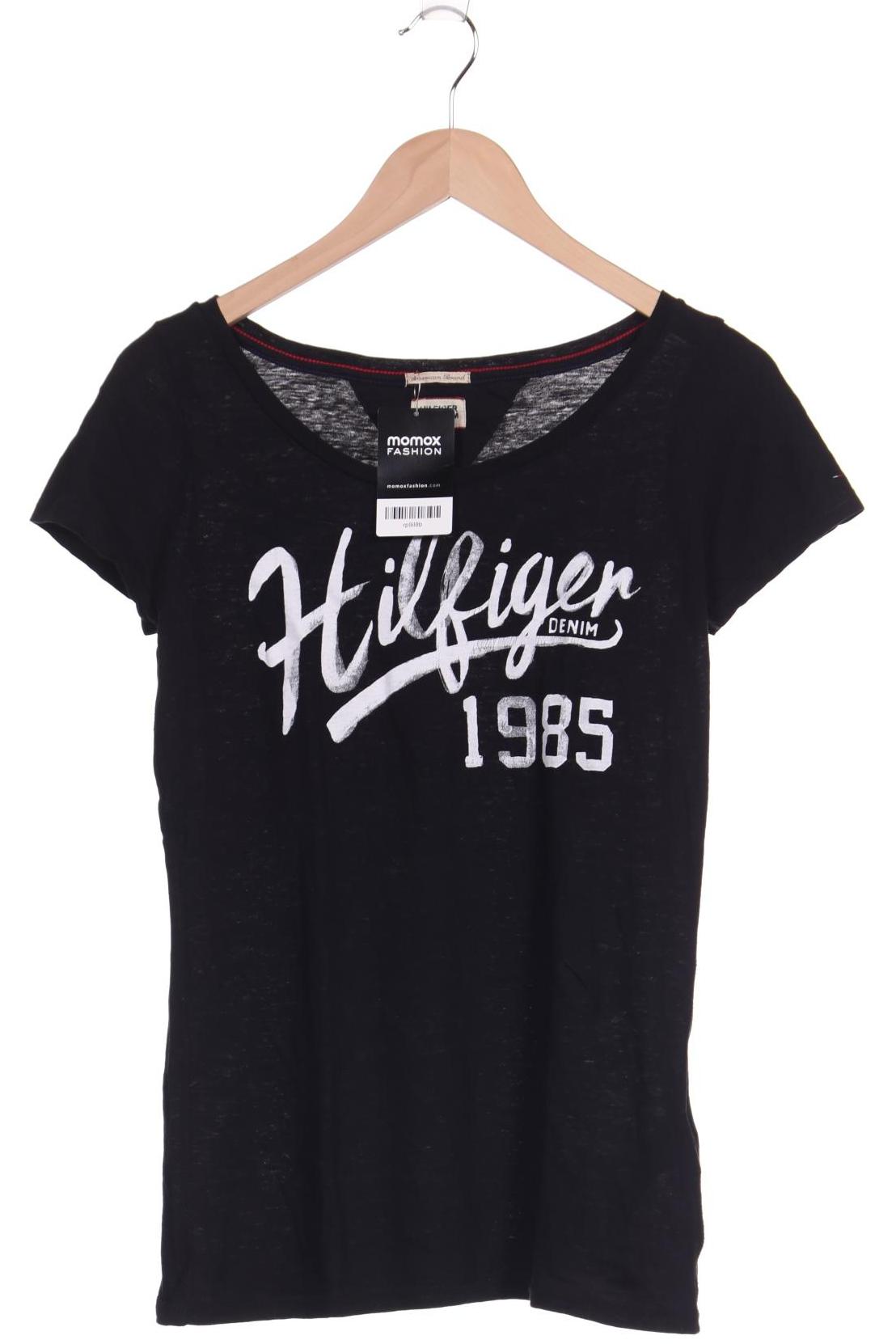 

HILFIGER DENIM Herren T-Shirt, schwarz