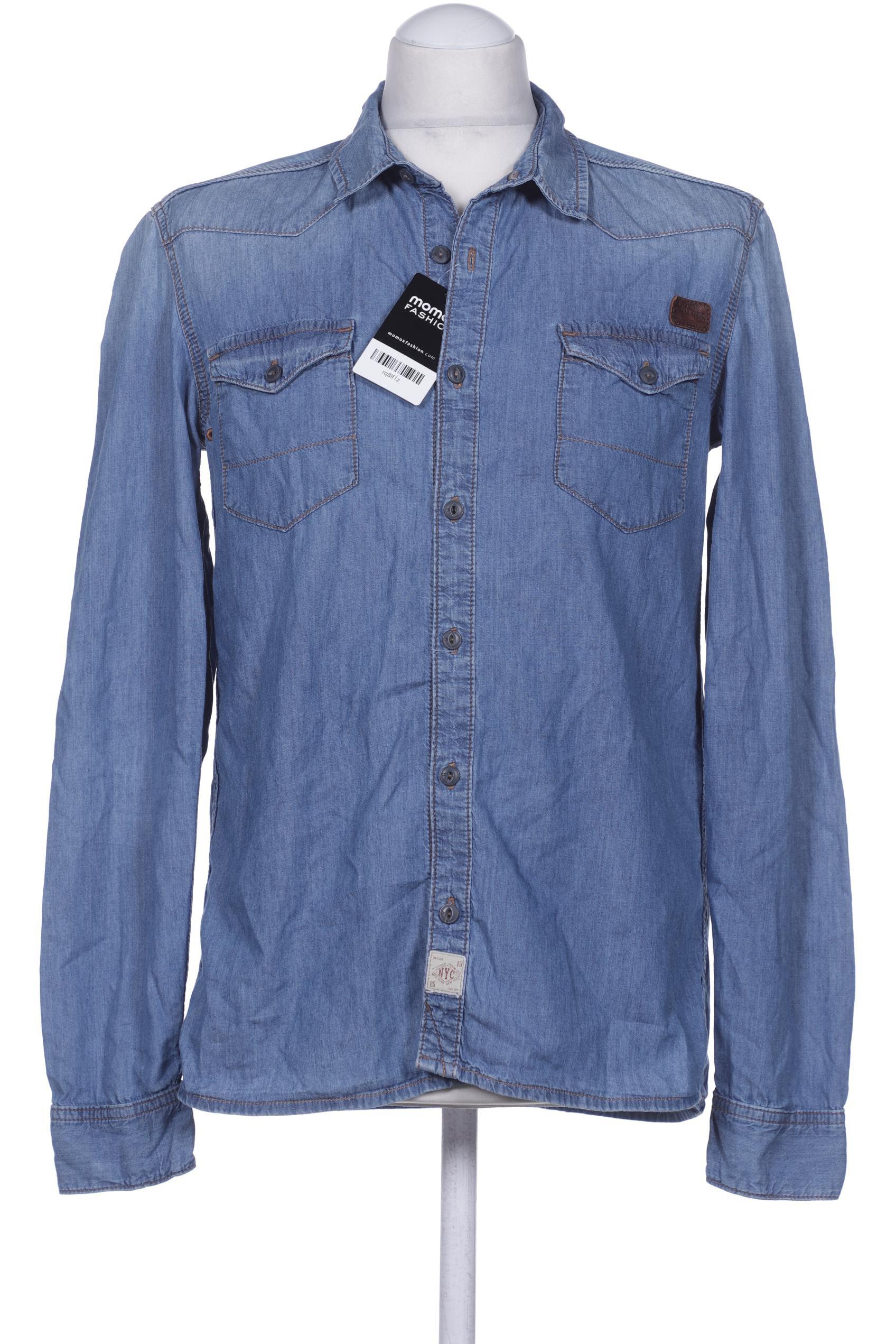 

HILFIGER DENIM Herren Hemd, blau