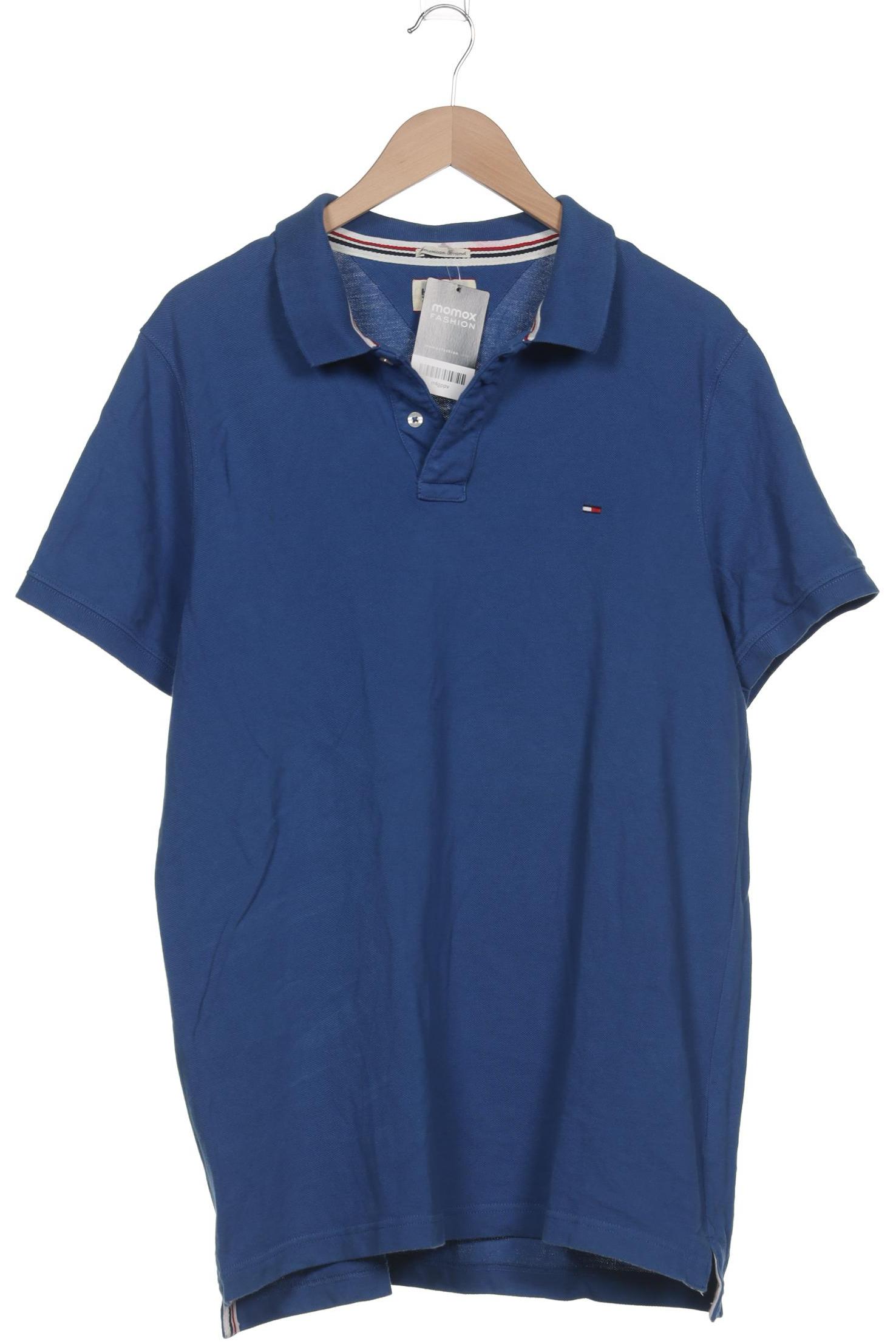 

Hilfiger Denim Herren Poloshirt, blau, Gr. 56