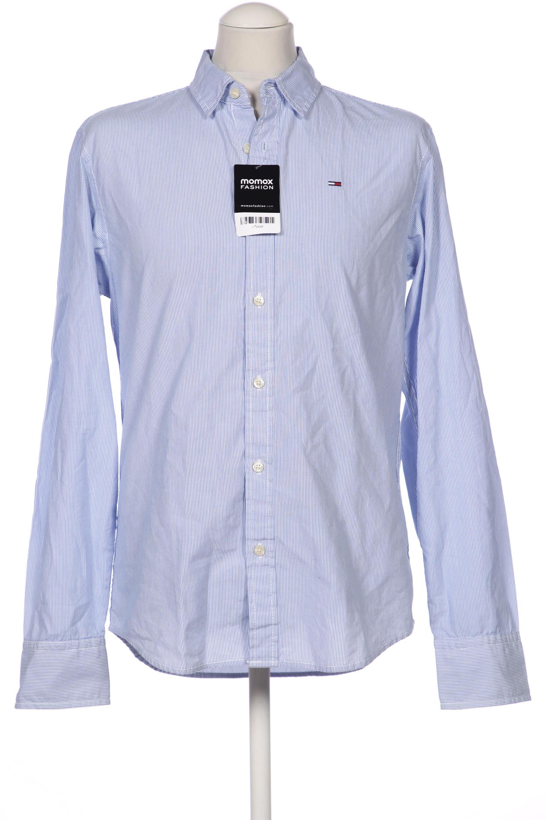 

HILFIGER DENIM Herren Hemd, hellblau