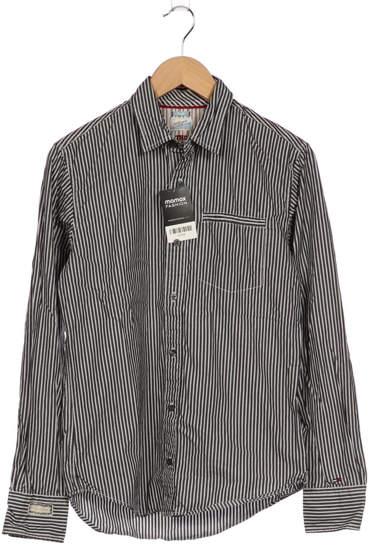 

Hilfiger Denim Herren Hemd, grau, Gr. 46